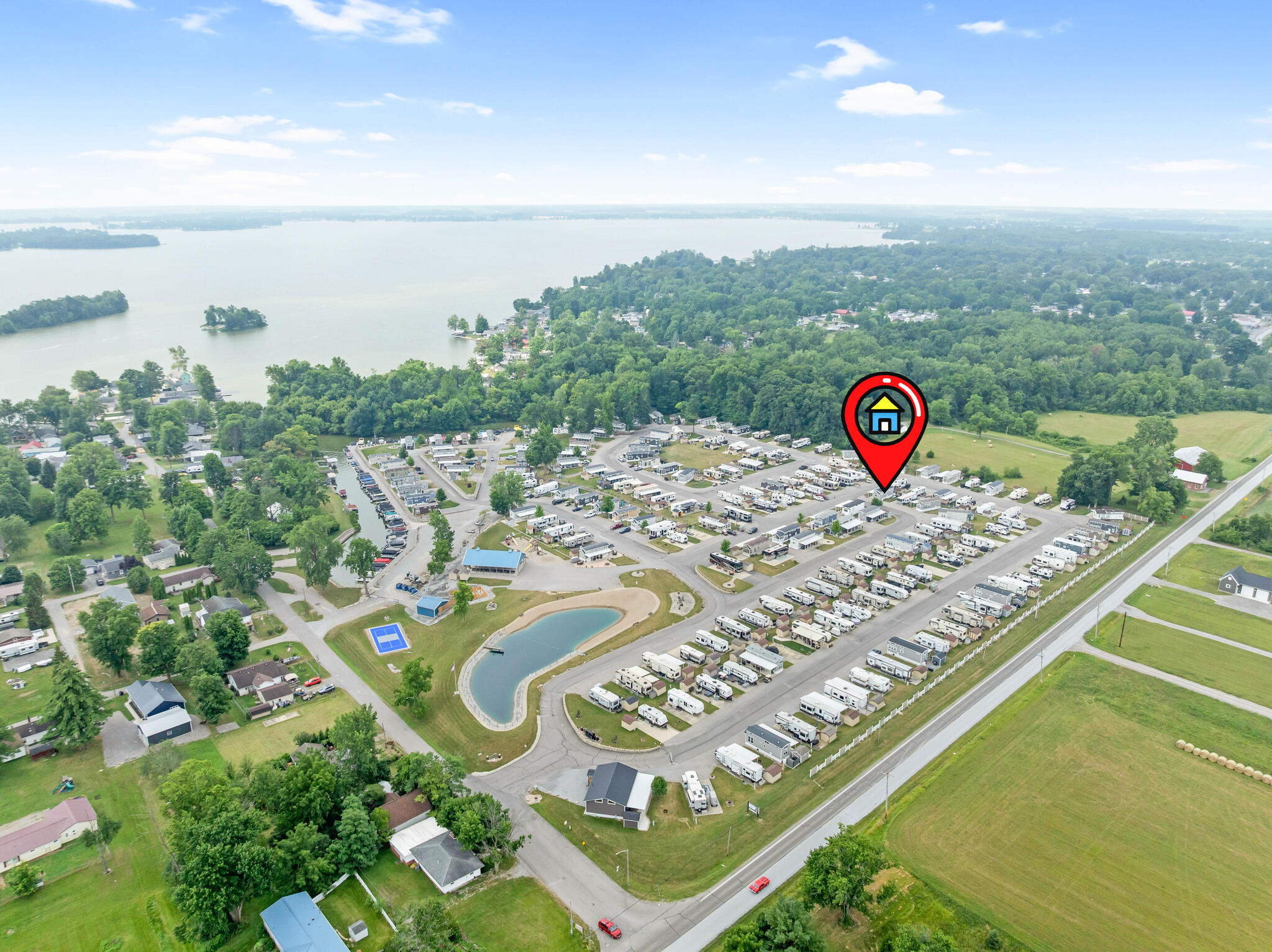 11539 Lake, Lakeview, Ohio 43331
