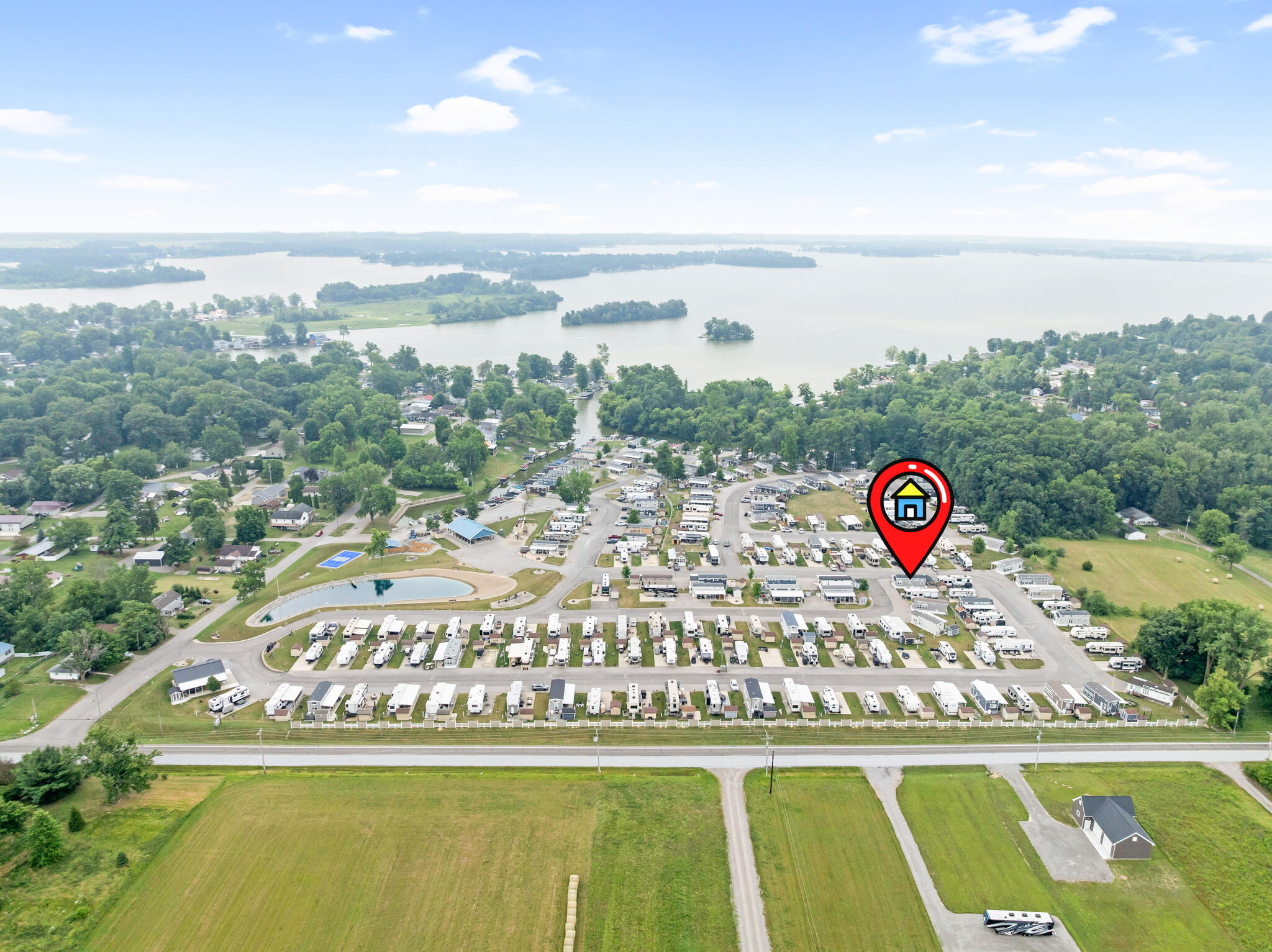 11539 Lake, Lakeview, Ohio 43331