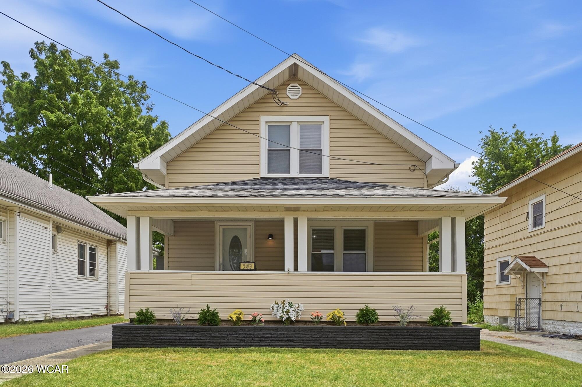 543 Cortlandt Avenue, Lima, Ohio