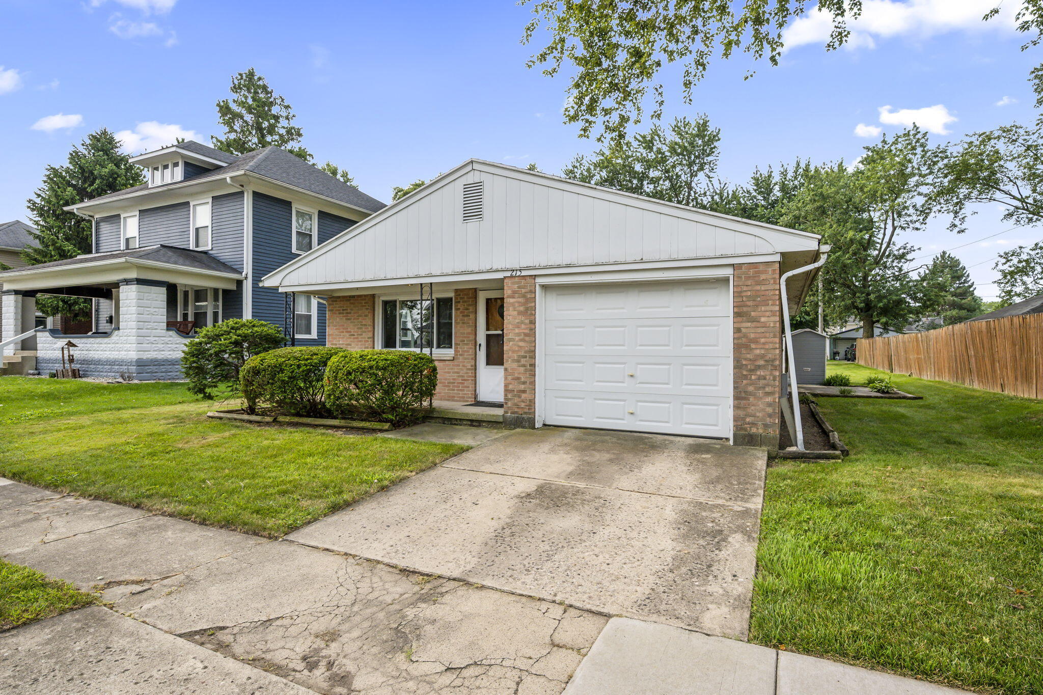 215 James, Bradford, Ohio 45308