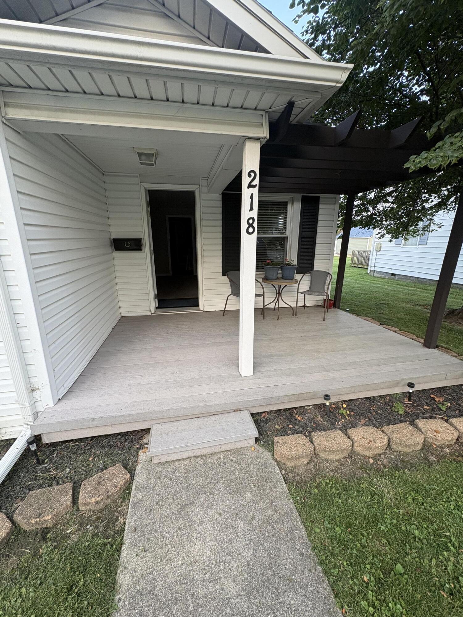 218 Defiance, Saint Marys, Ohio 45885