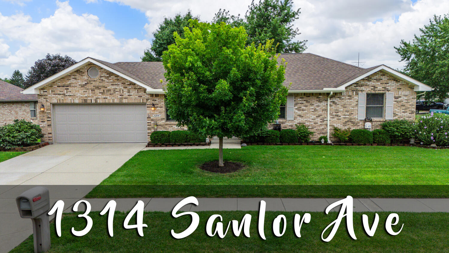 1314 Sanlor, West Milton, Ohio 45383