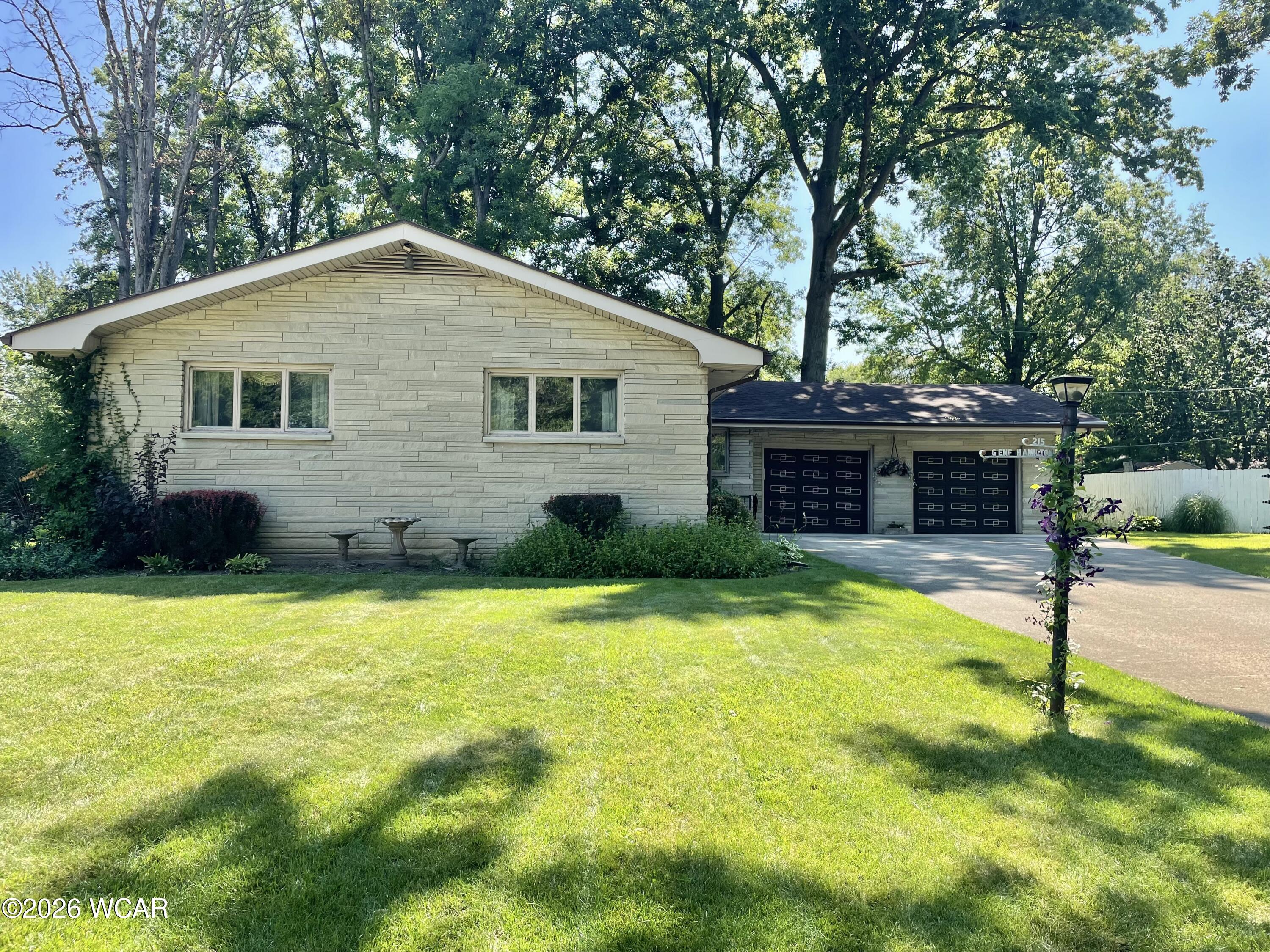 215 Dale Drive, Lima, Ohio