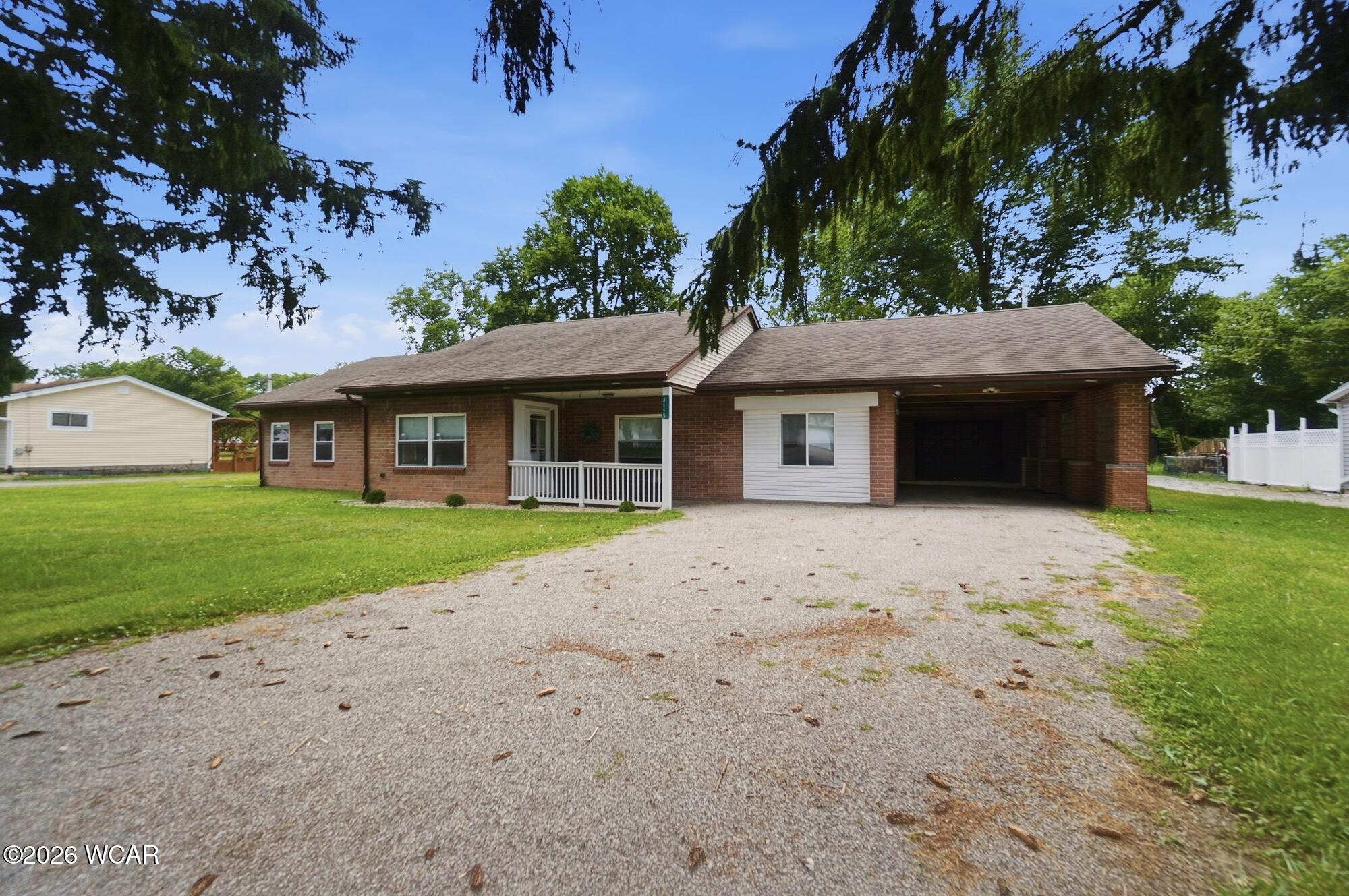 3115 Freyer Road, Elida, Ohio