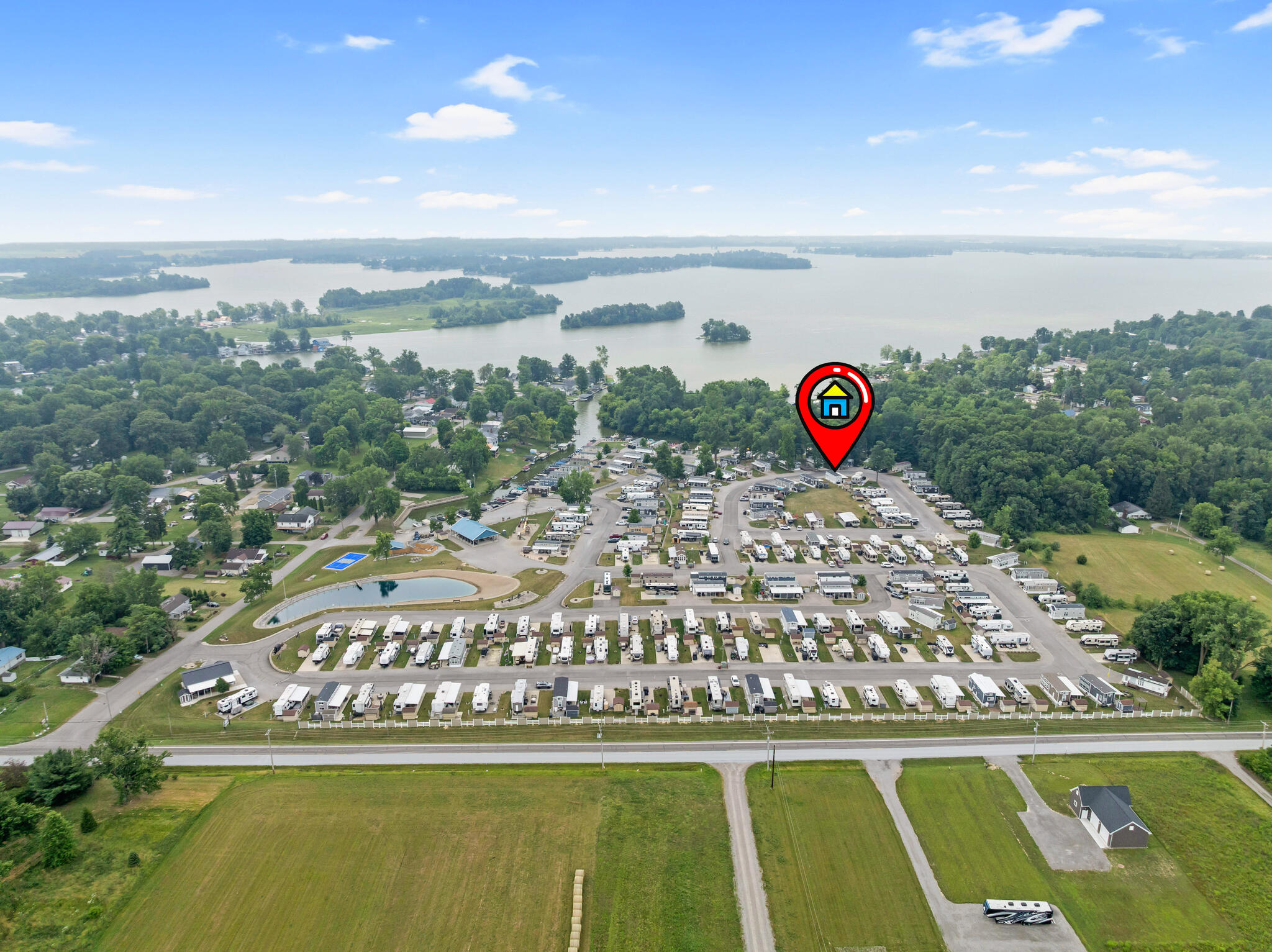 11539 Lake, Lakeview, Ohio 43331