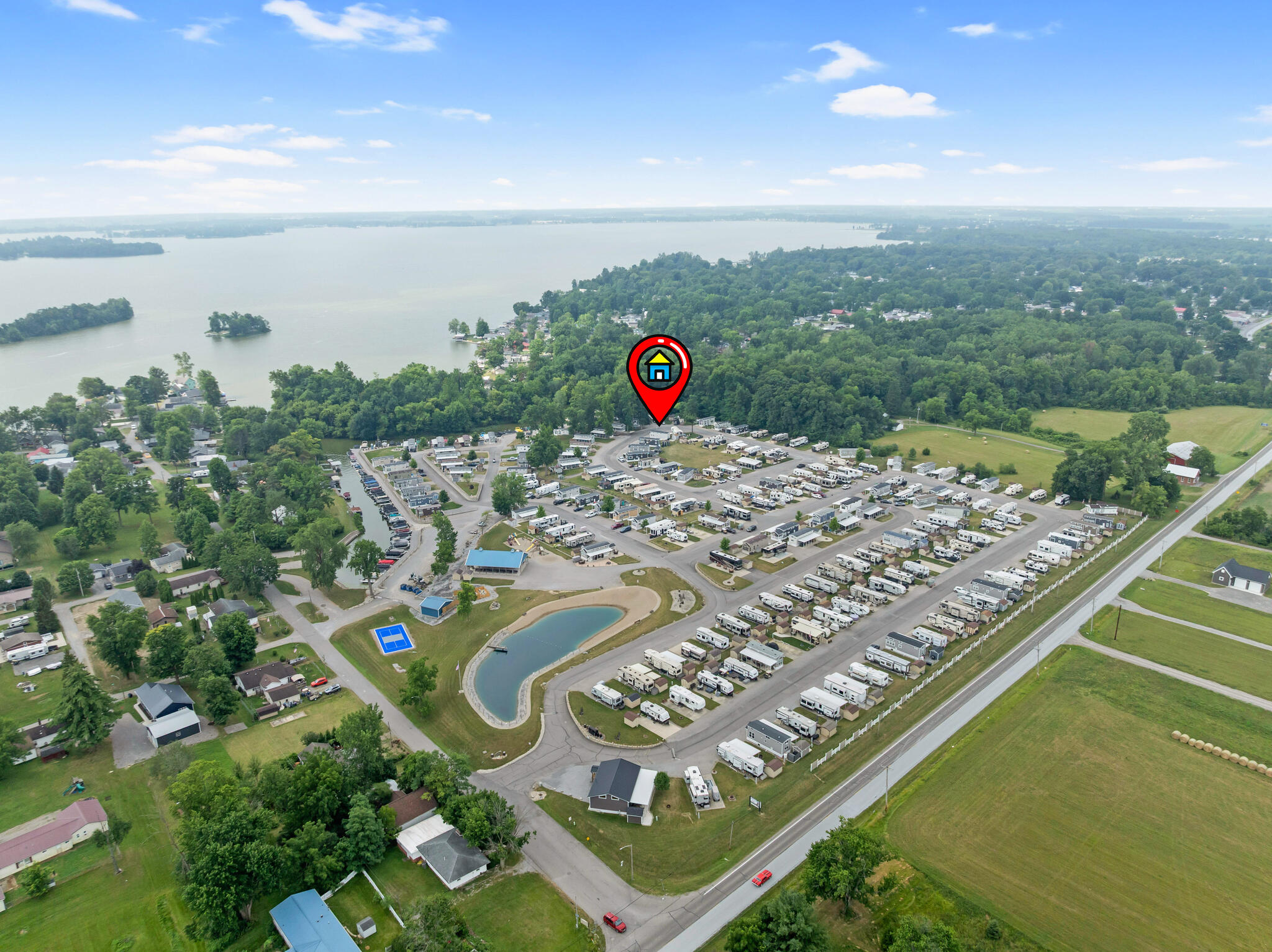 11539 Lake, Lakeview, Ohio 43331