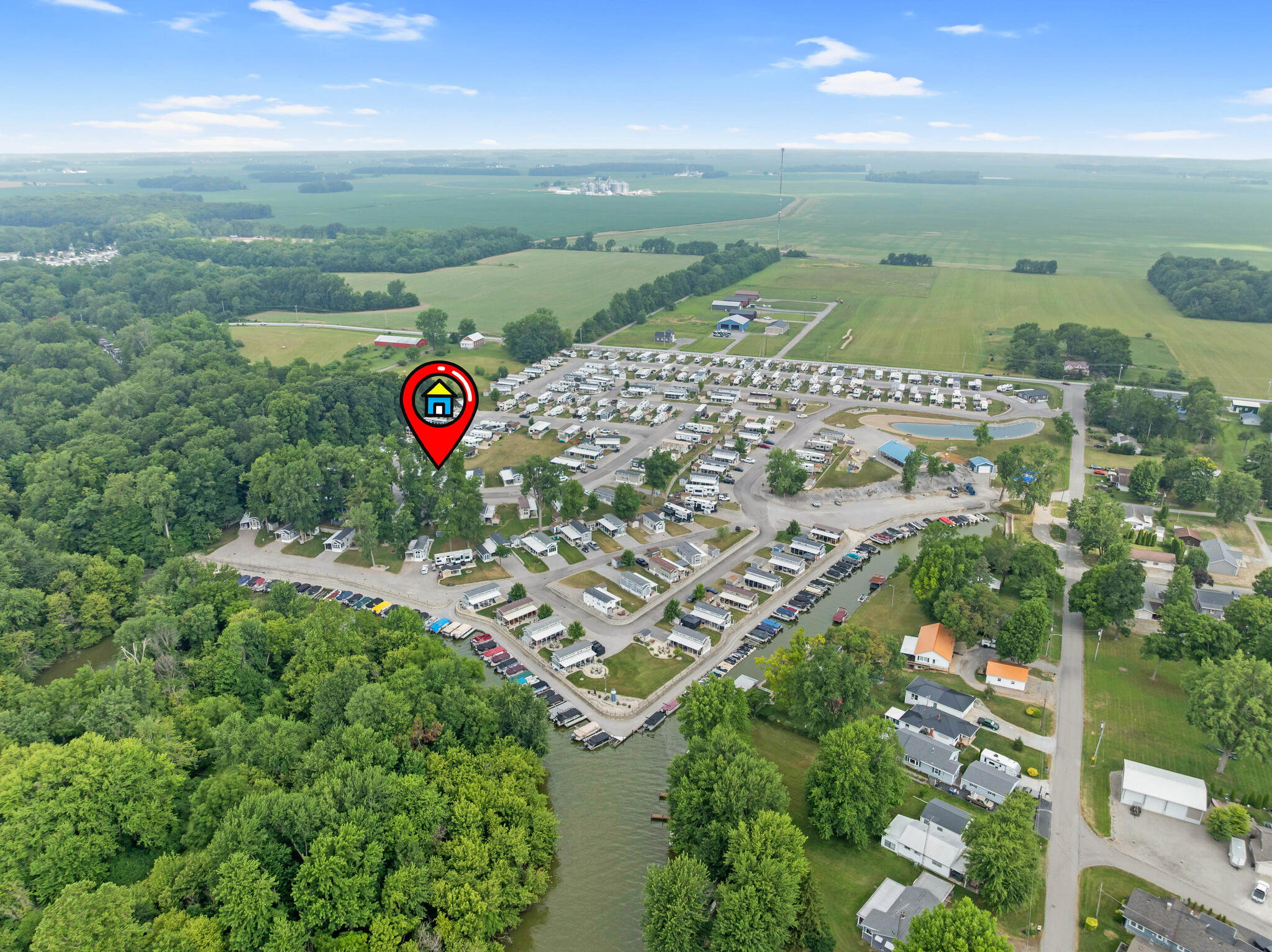 11539 Lake, Lakeview, Ohio 43331