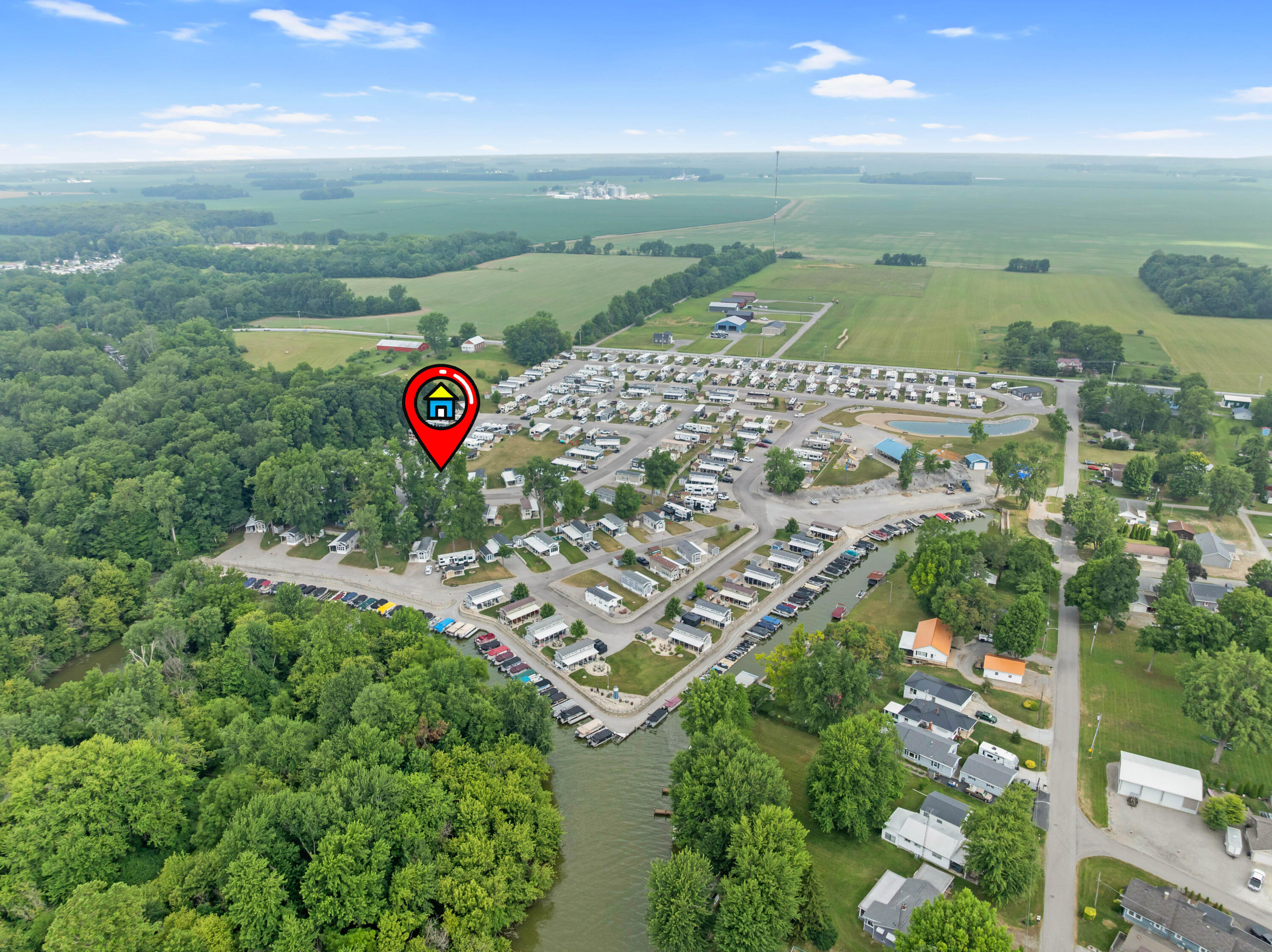 11539 Lake, Lakeview, Ohio 43331