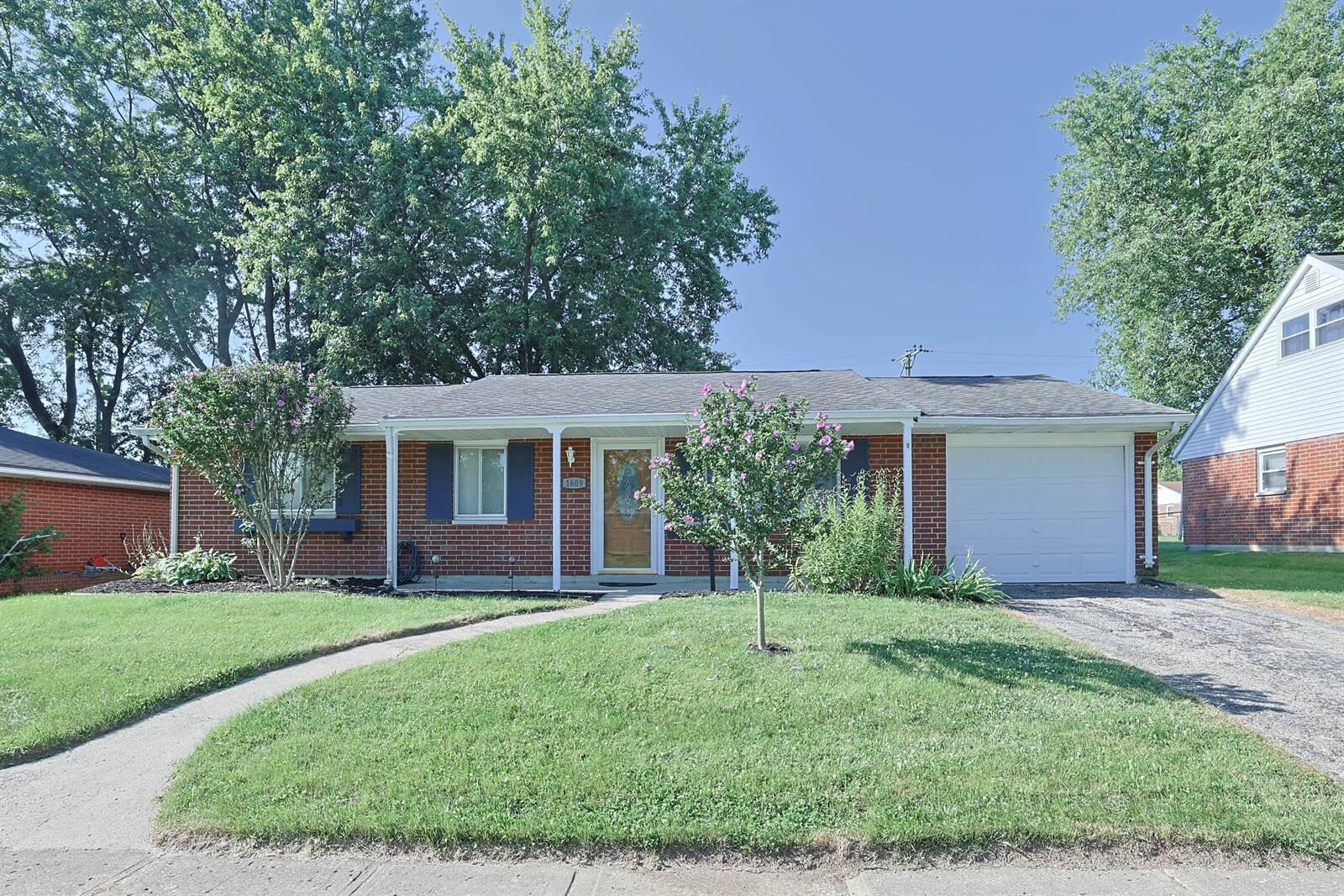 1609 Amherst, Piqua, Ohio 45356