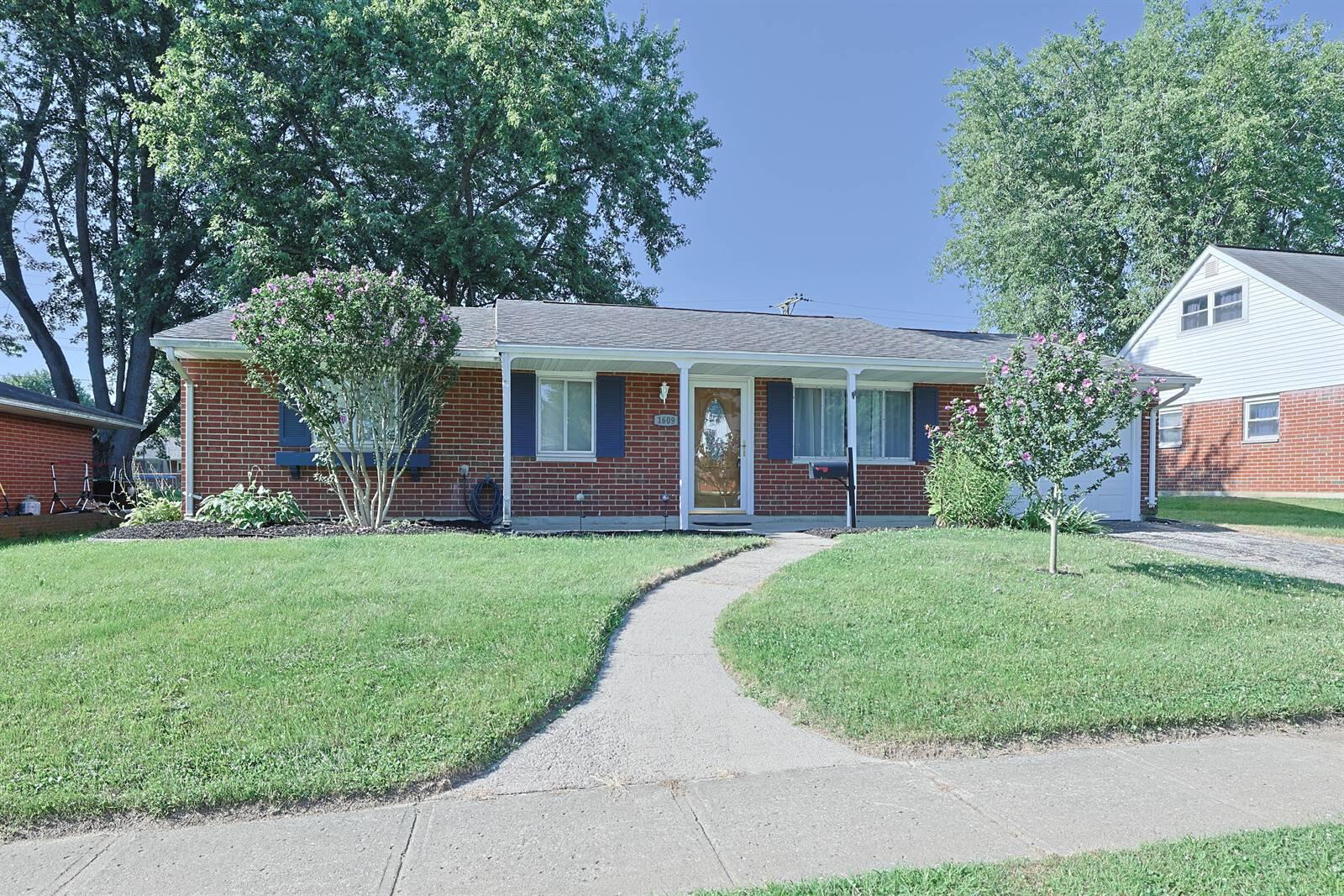 1609 Amherst, Piqua, Ohio 45356