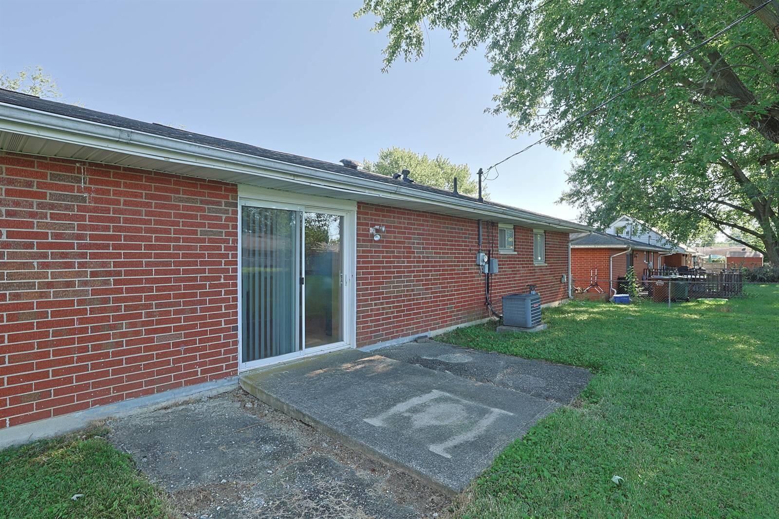 1609 Amherst, Piqua, Ohio 45356