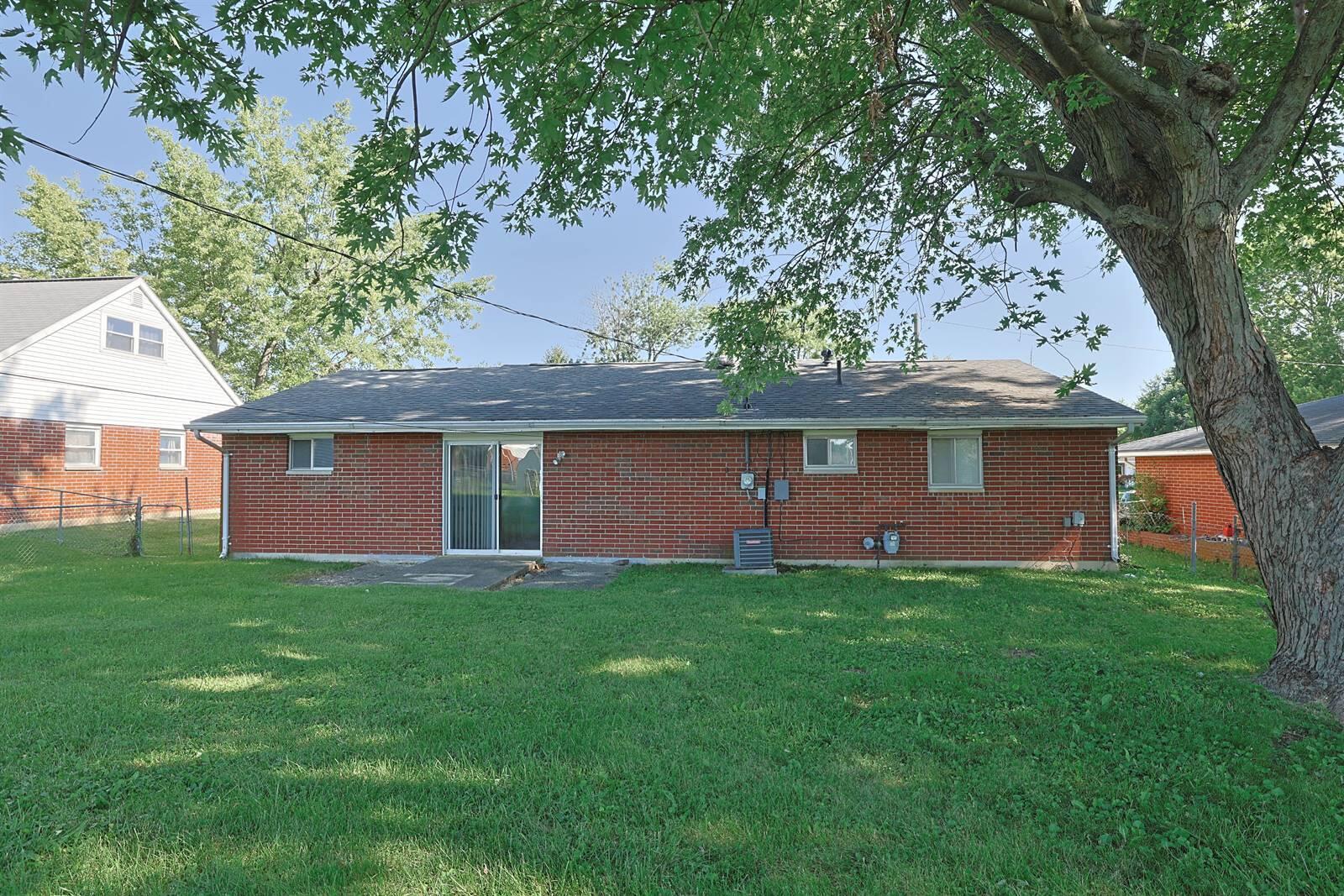 1609 Amherst, Piqua, Ohio 45356