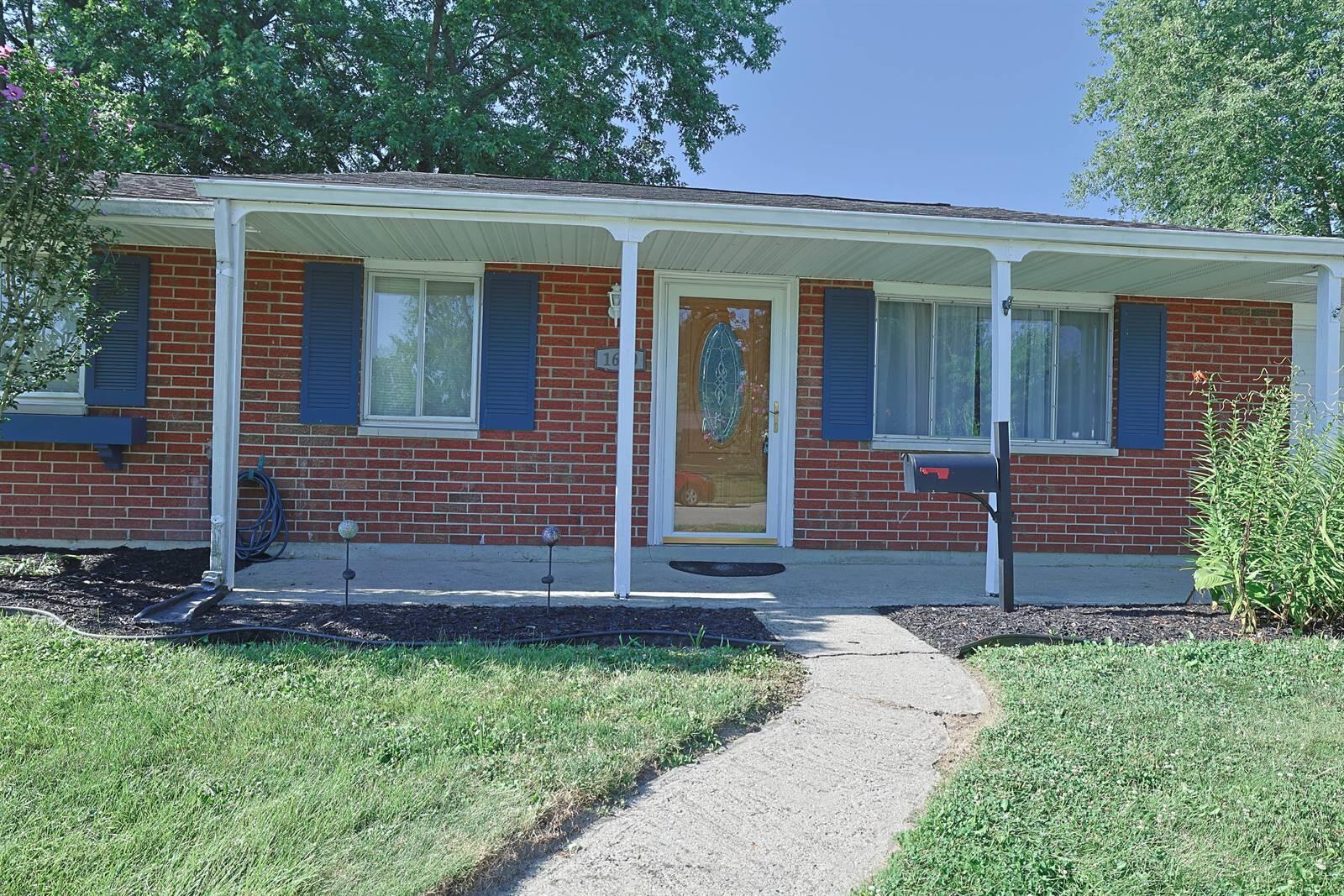 1609 Amherst, Piqua, Ohio 45356