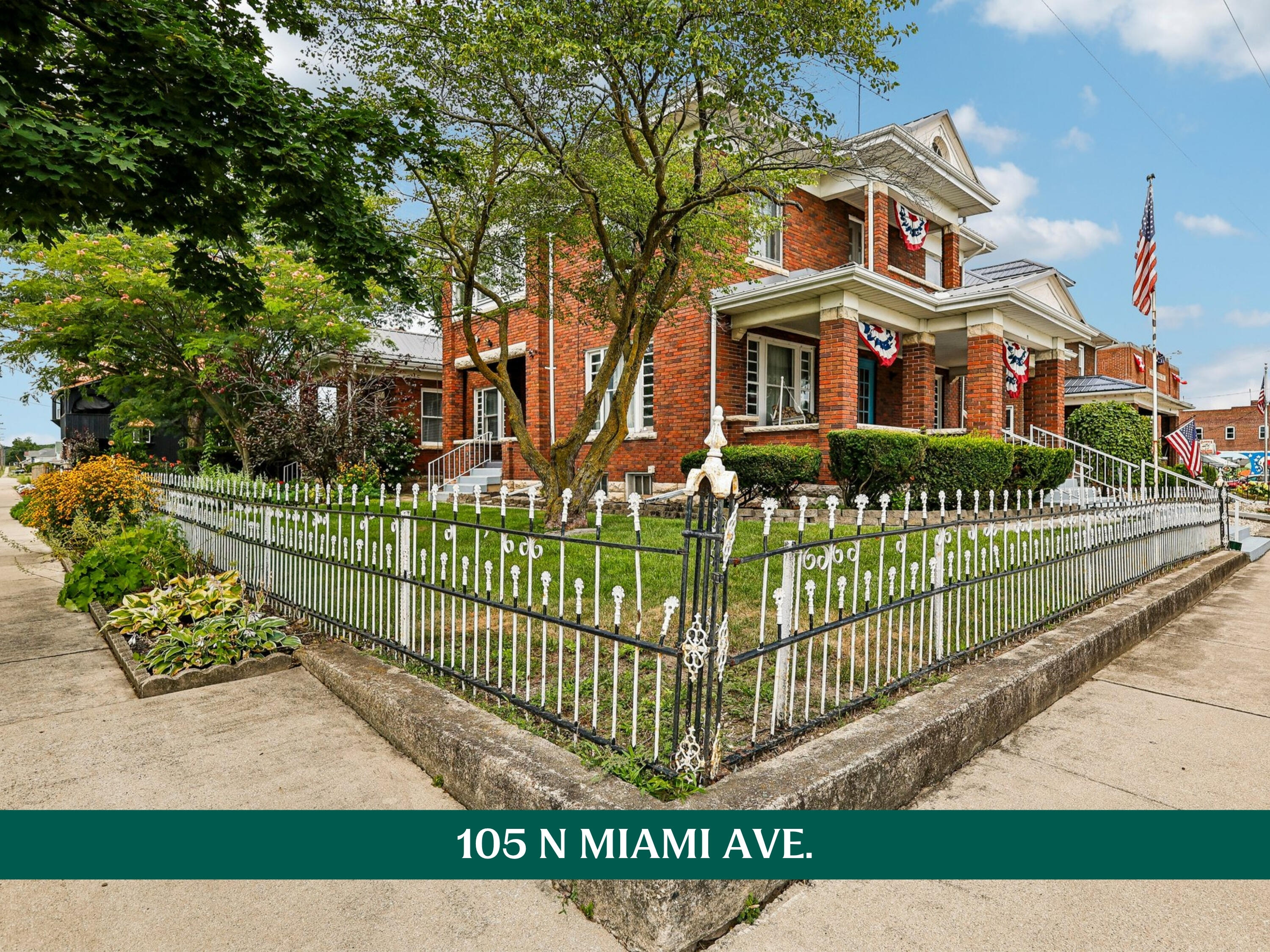 105 Miami, Bradford, Ohio 45308
