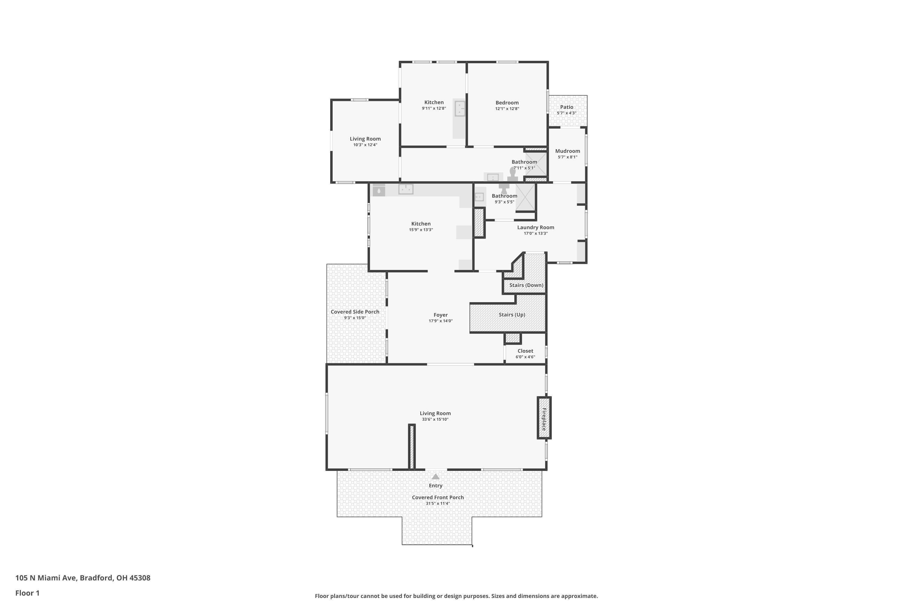 105 Miami, Bradford, Ohio 45308
