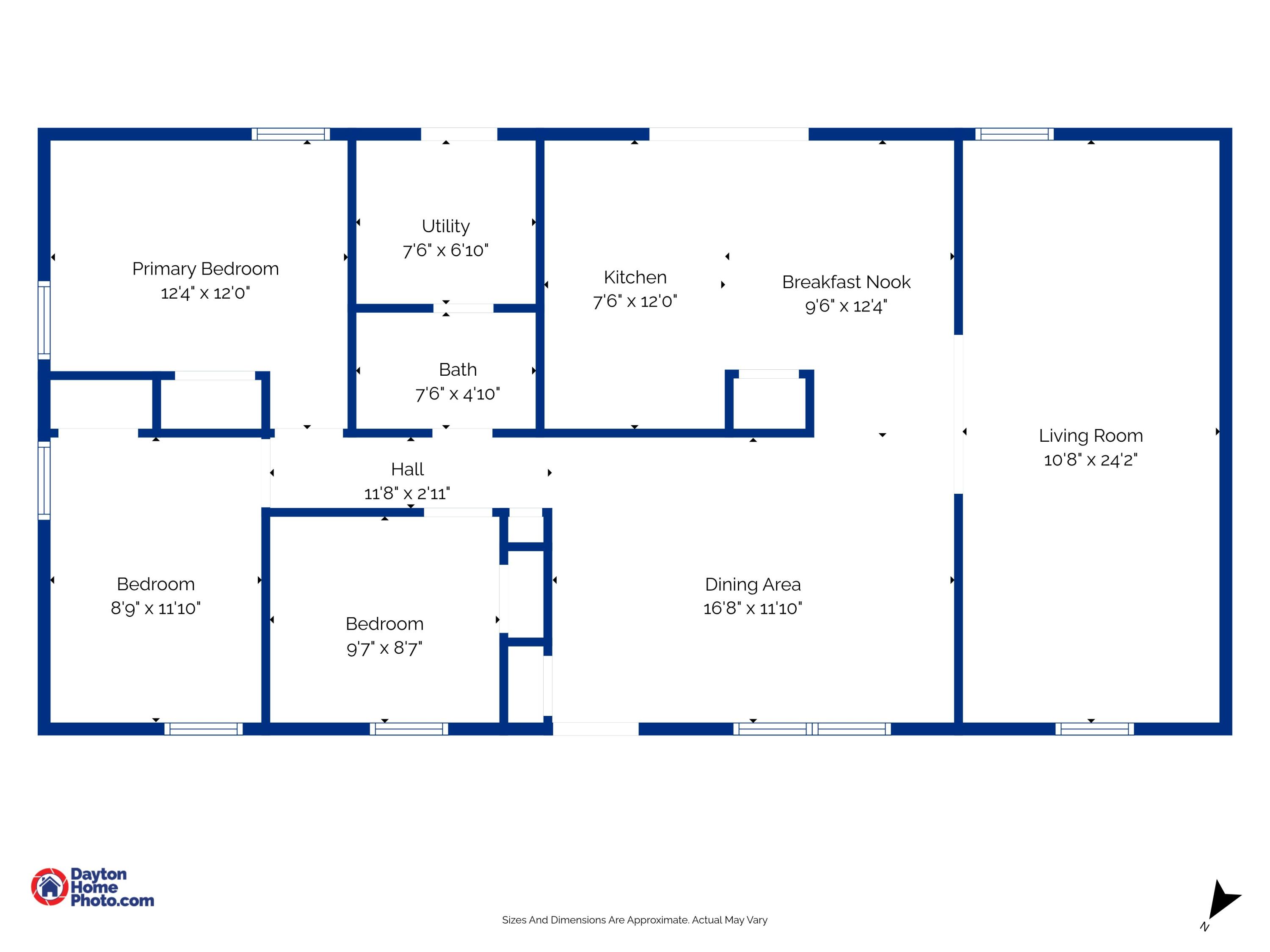 1209 Hemlock, New Carlisle, Ohio 45344