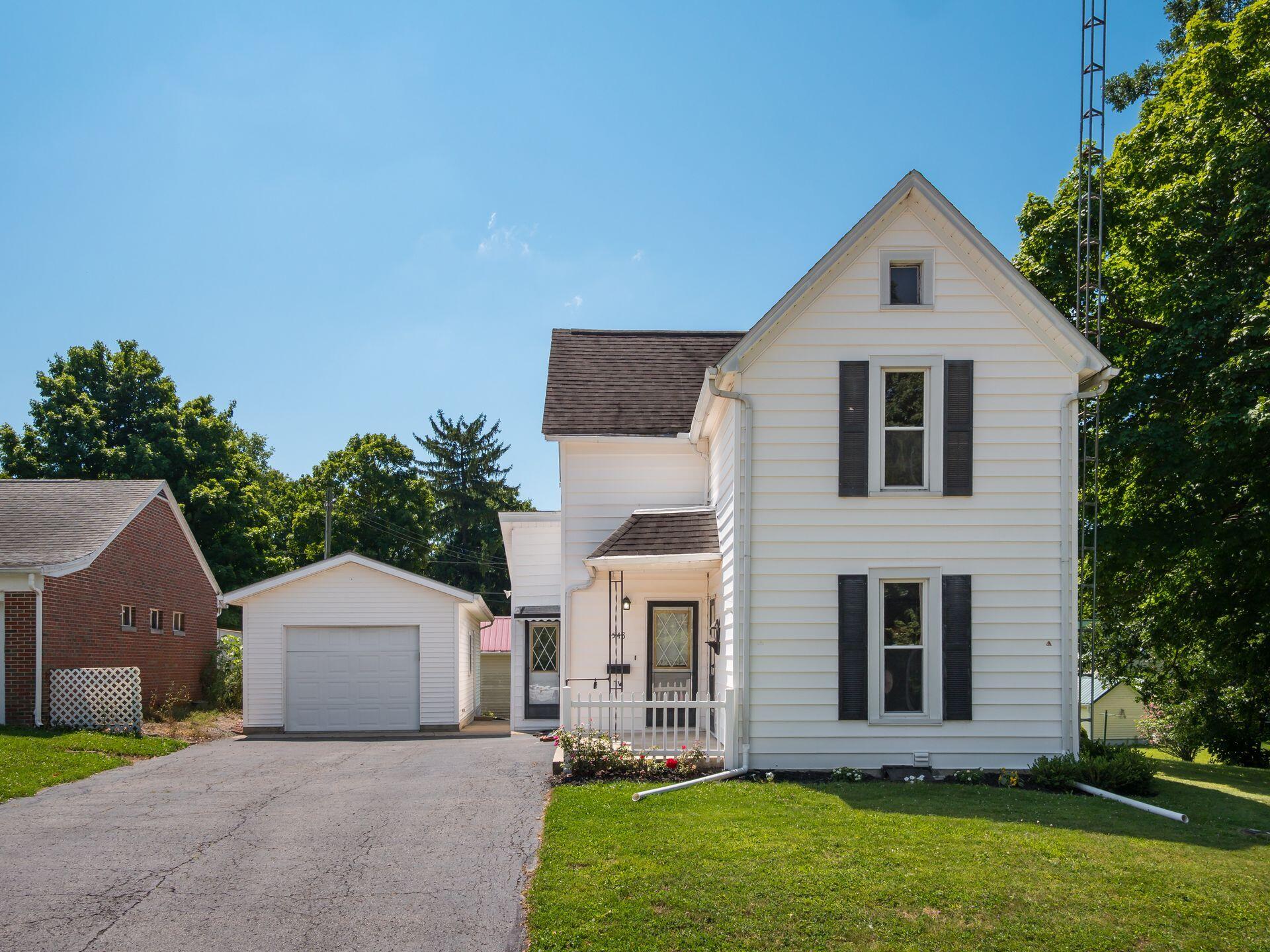 548 High, Bellefontaine, Ohio 43311