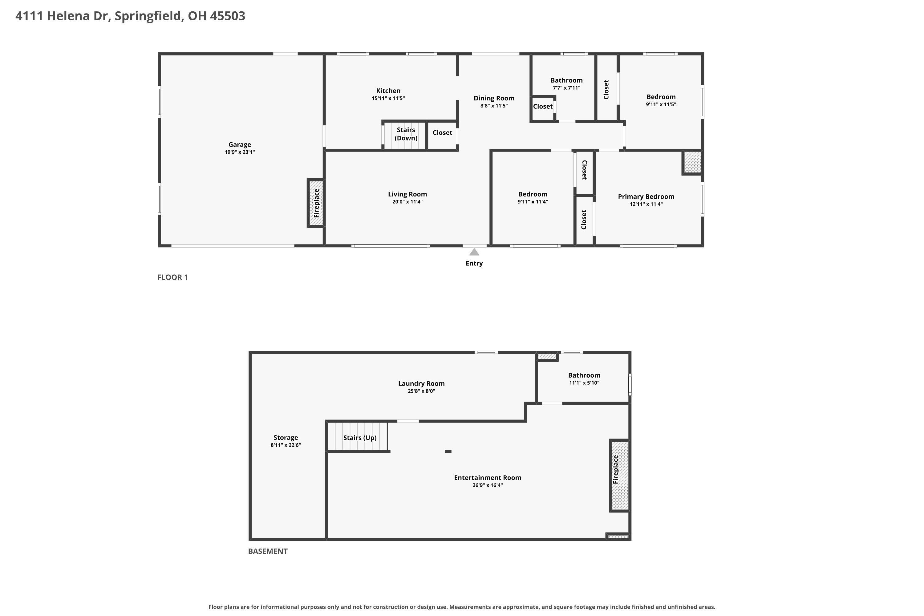 4111 Helena, Springfield, Ohio 45503