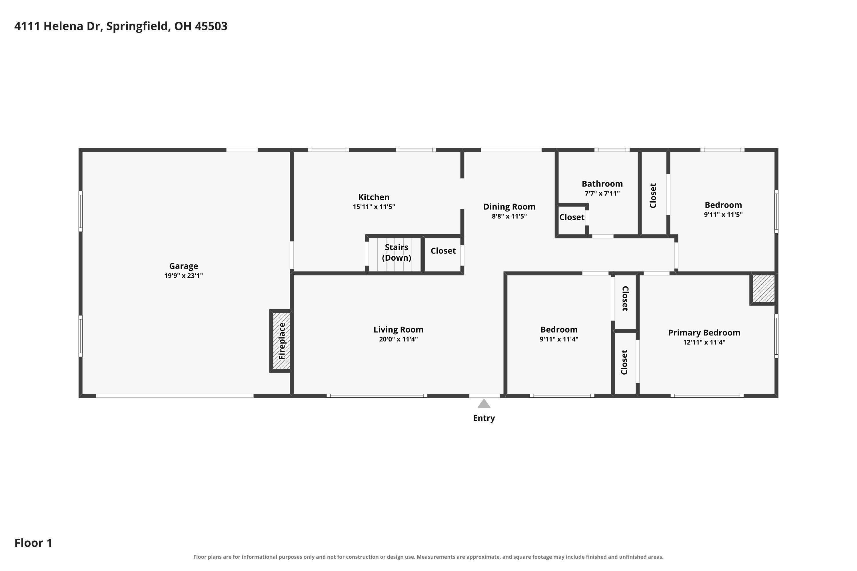 4111 Helena, Springfield, Ohio 45503
