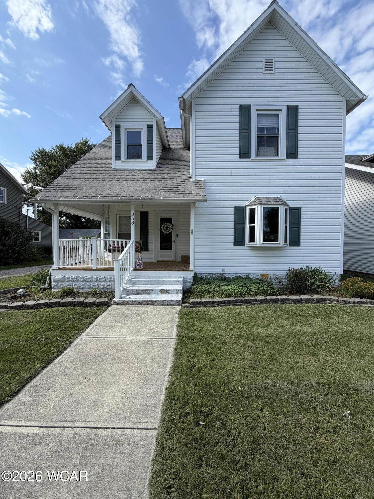 253 Center Street, West Mansfield, Ohio