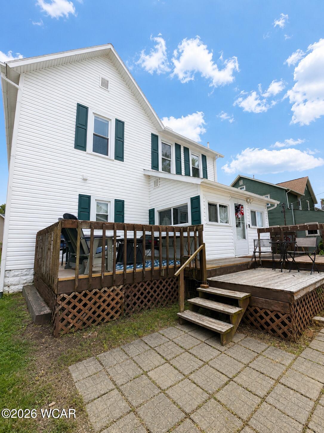 253 Center Street, West Mansfield, Ohio
