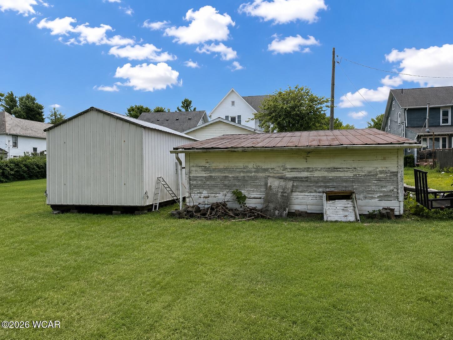 253 Center Street, West Mansfield, Ohio