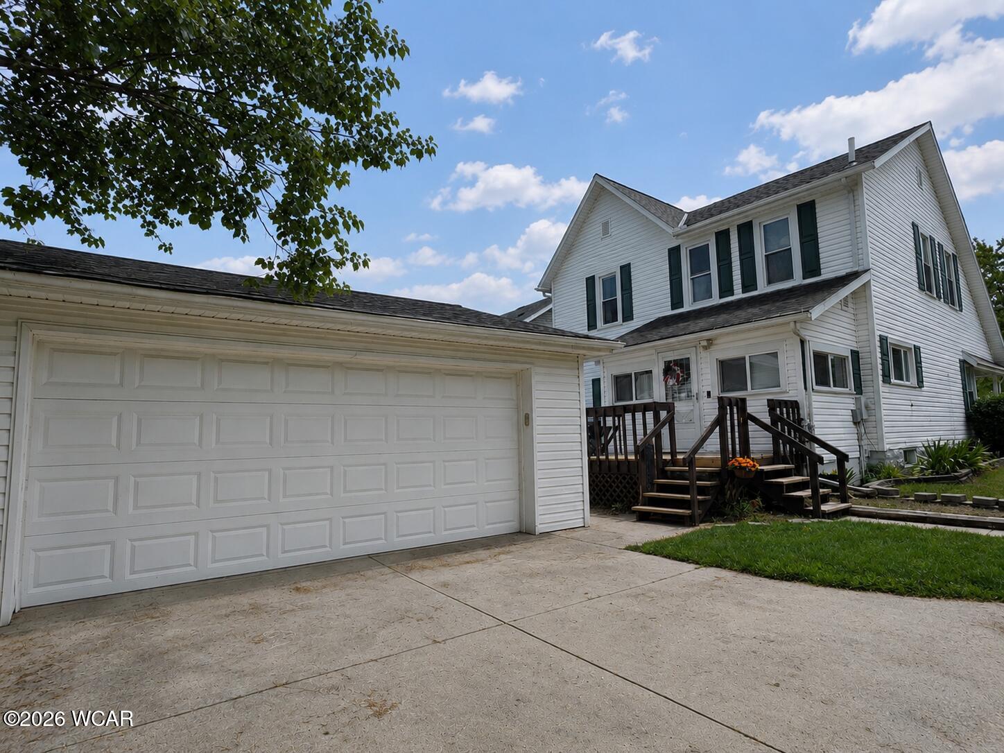 253 Center Street, West Mansfield, Ohio