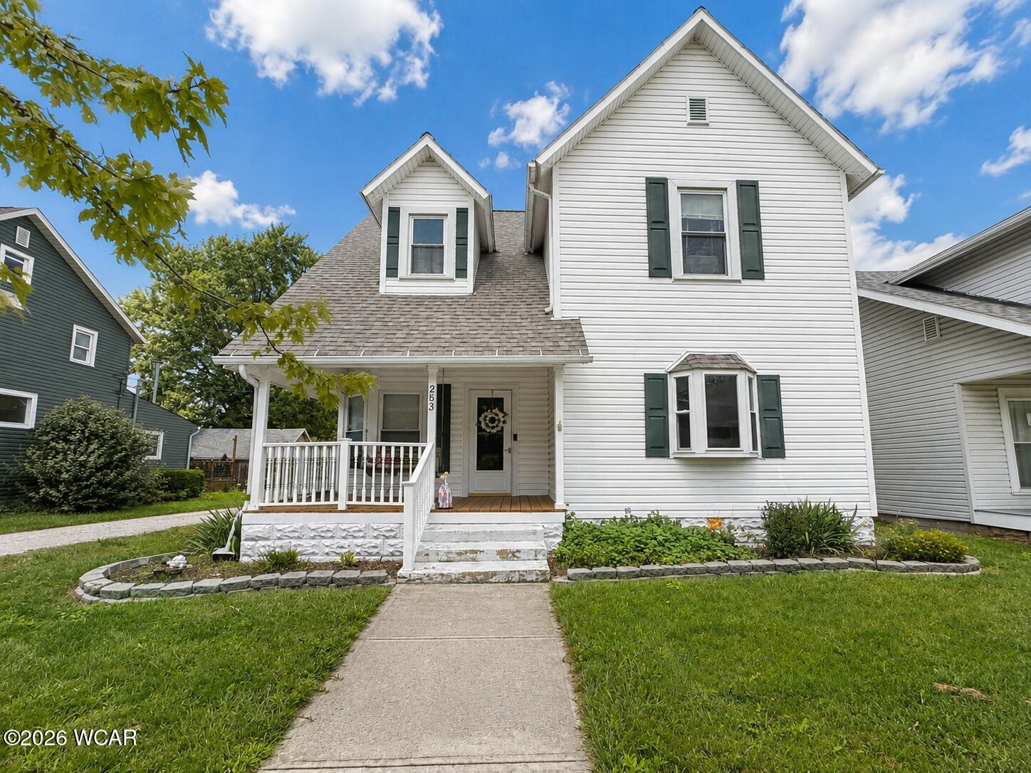 253 Center Street, West Mansfield, Ohio