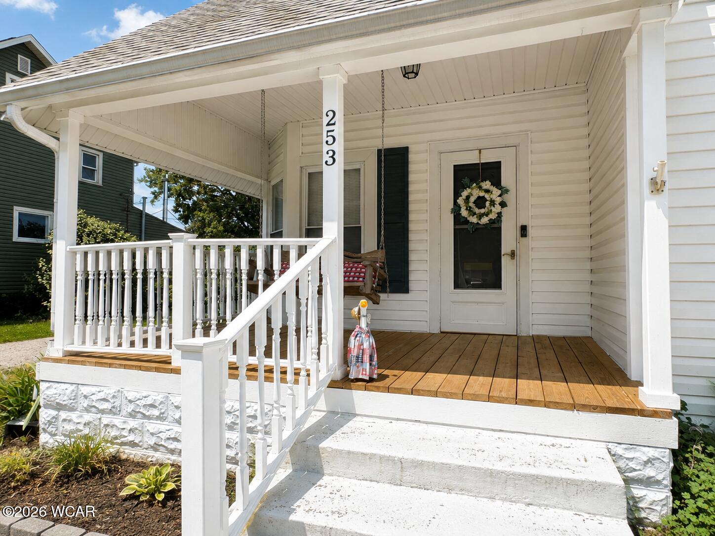 253 Center Street, West Mansfield, Ohio