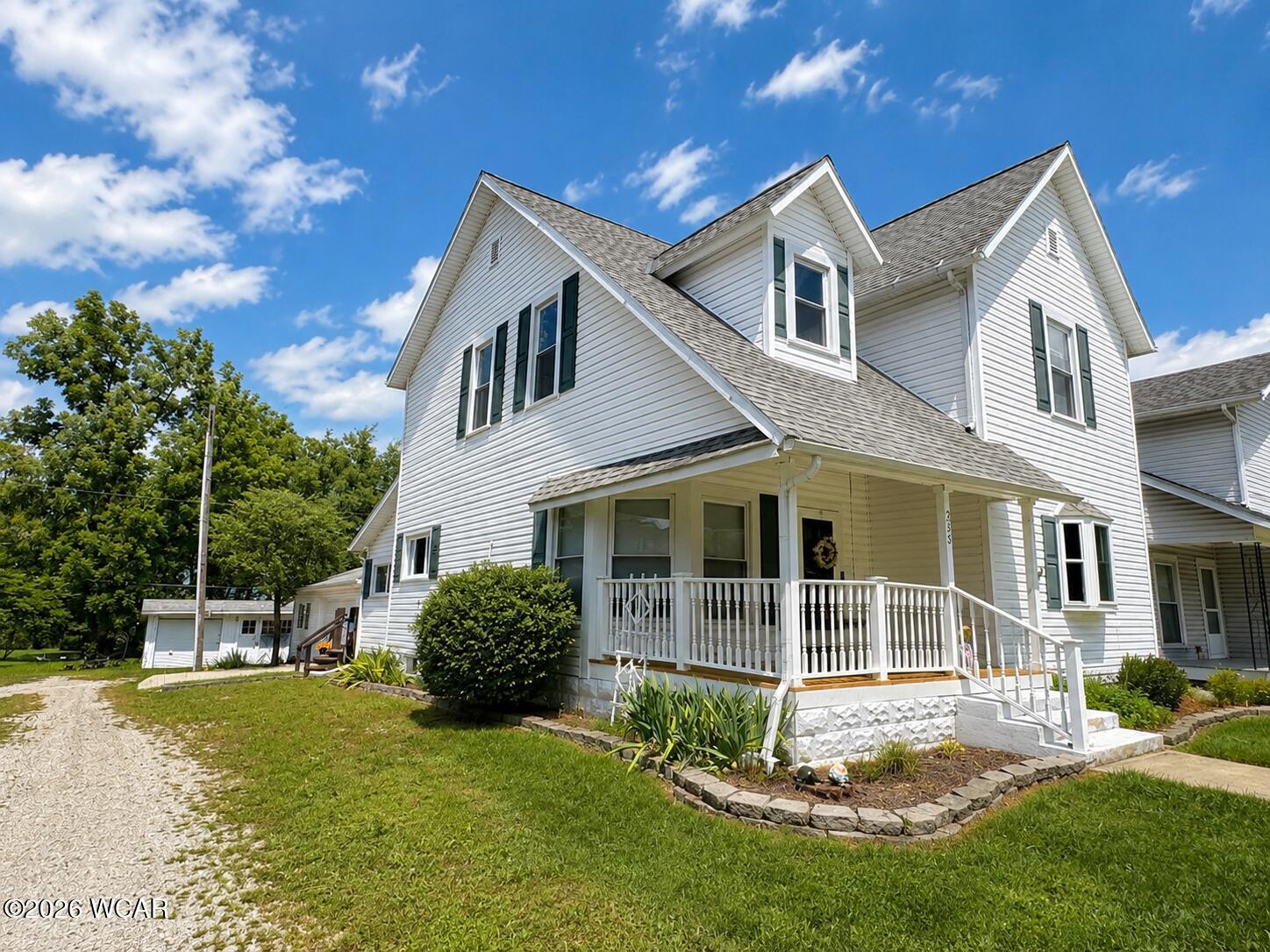 253 Center Street, West Mansfield, Ohio