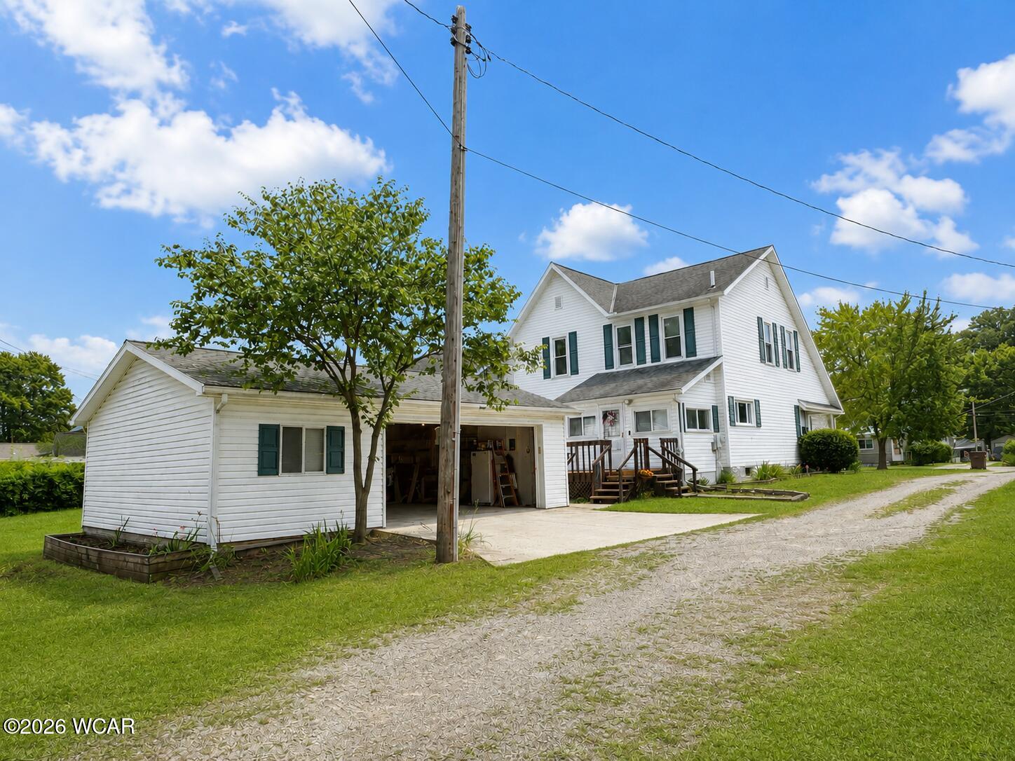 253 Center Street, West Mansfield, Ohio