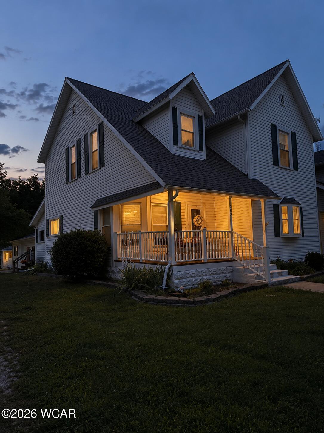 253 Center Street, West Mansfield, Ohio