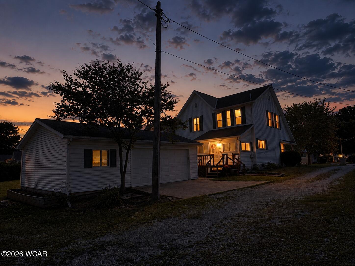 253 Center Street, West Mansfield, Ohio