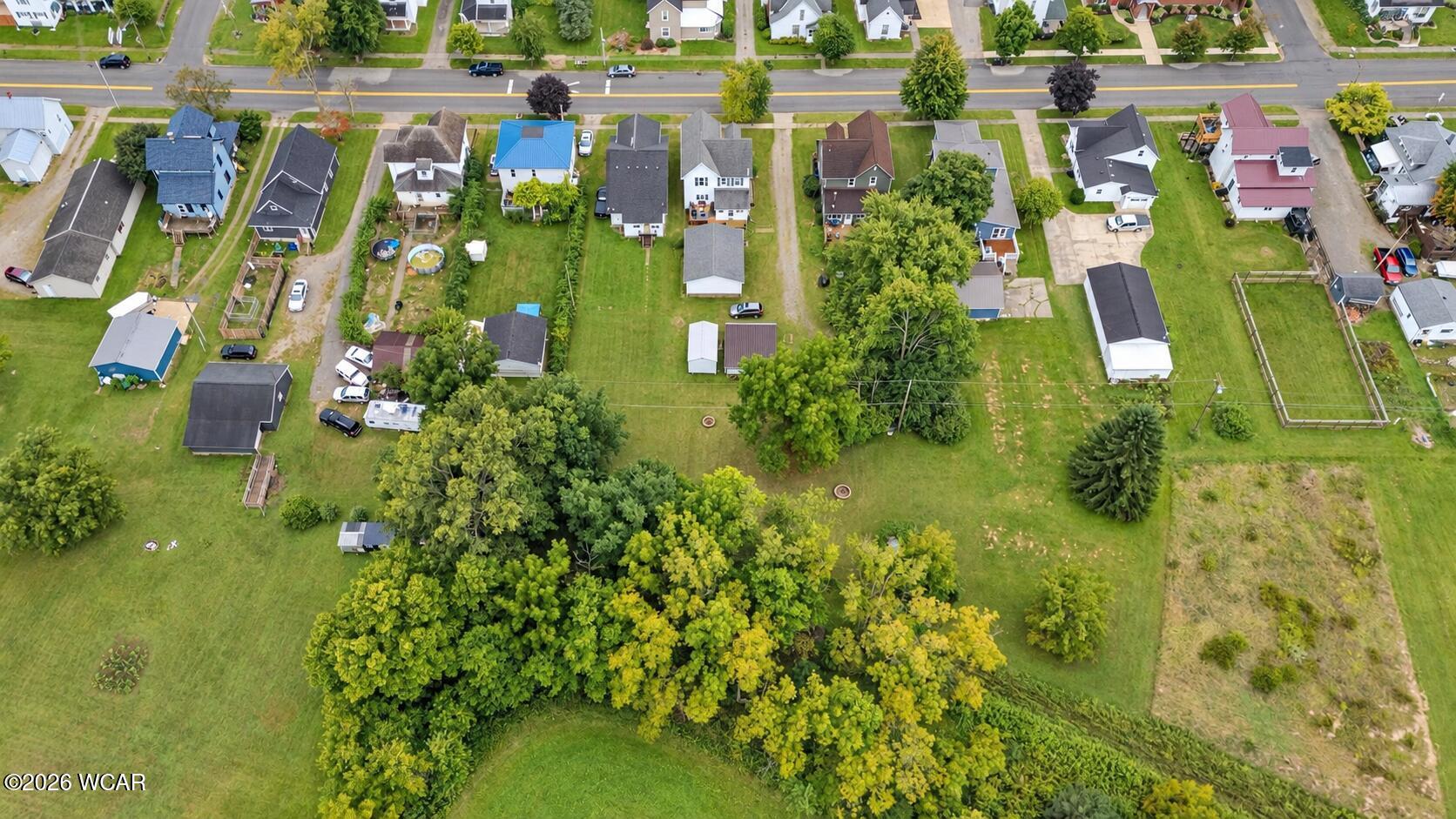 253 Center Street, West Mansfield, Ohio