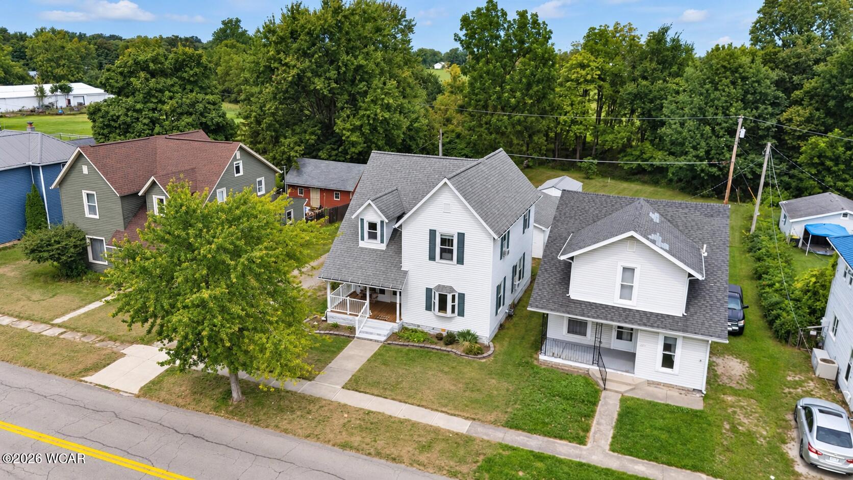 253 Center Street, West Mansfield, Ohio