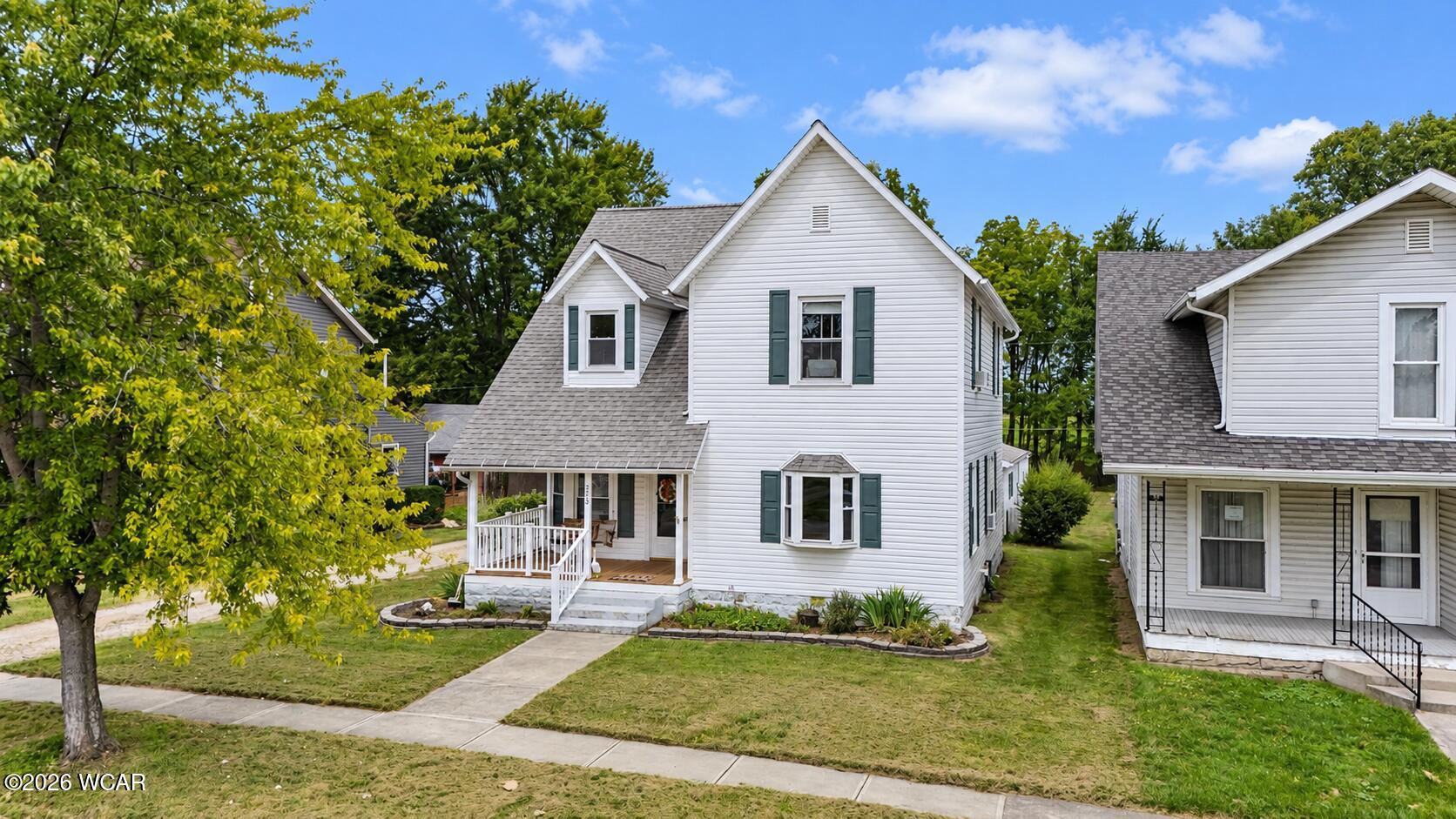 253 Center Street, West Mansfield, Ohio