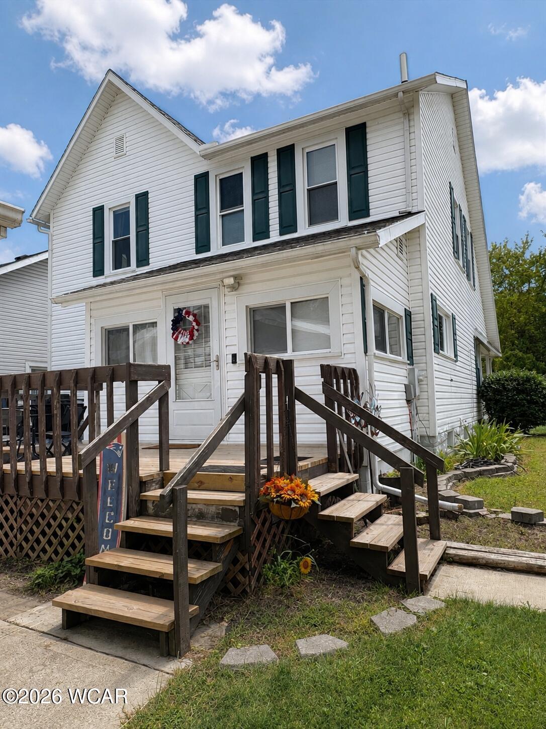 253 Center Street, West Mansfield, Ohio
