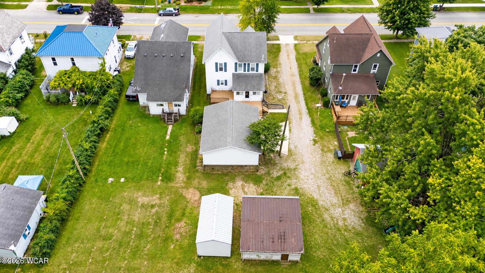 253 Center Street, West Mansfield, Ohio
