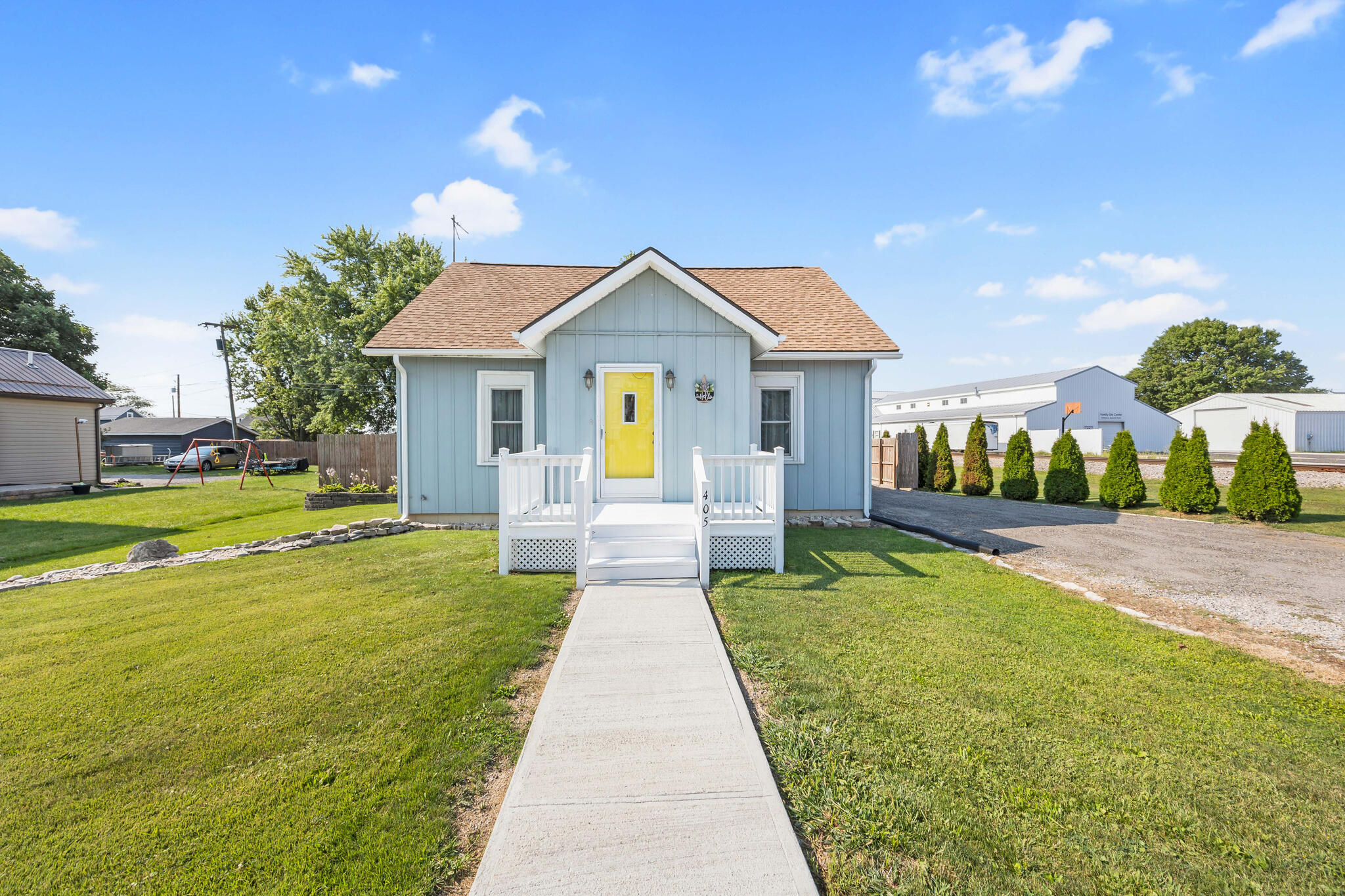 405 Pike, Jackson Center, Ohio 45334