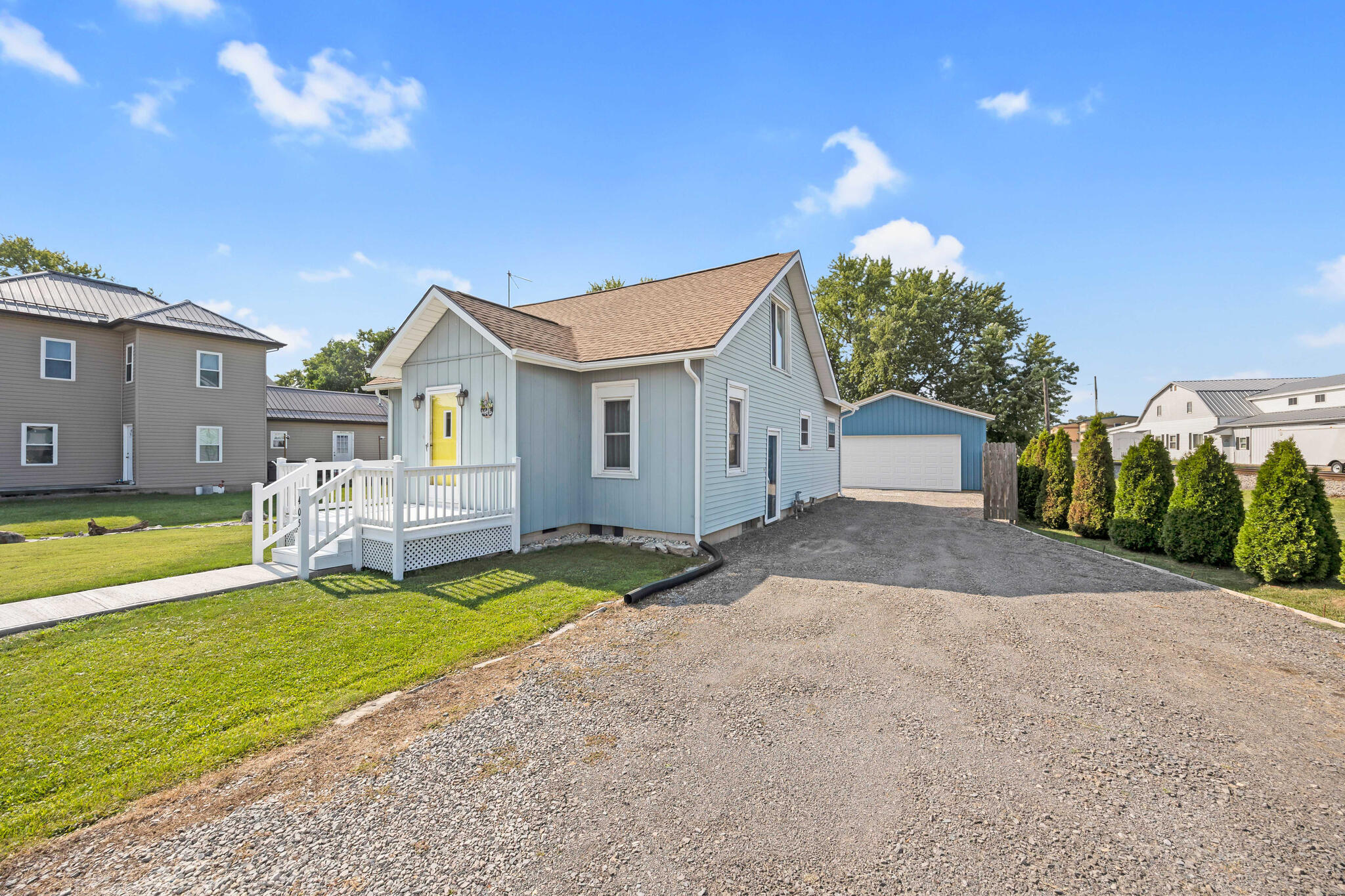 405 Pike, Jackson Center, Ohio 45334