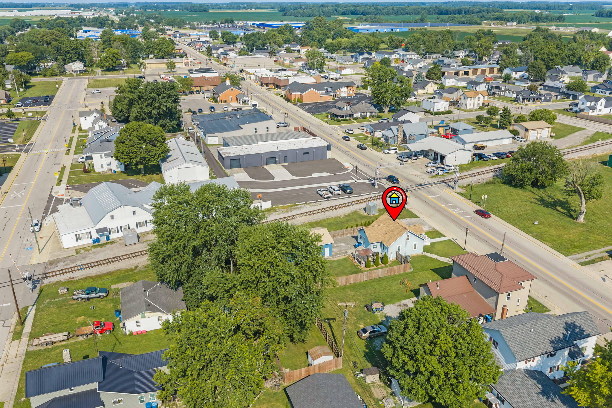 405 Pike, Jackson Center, Ohio 45334