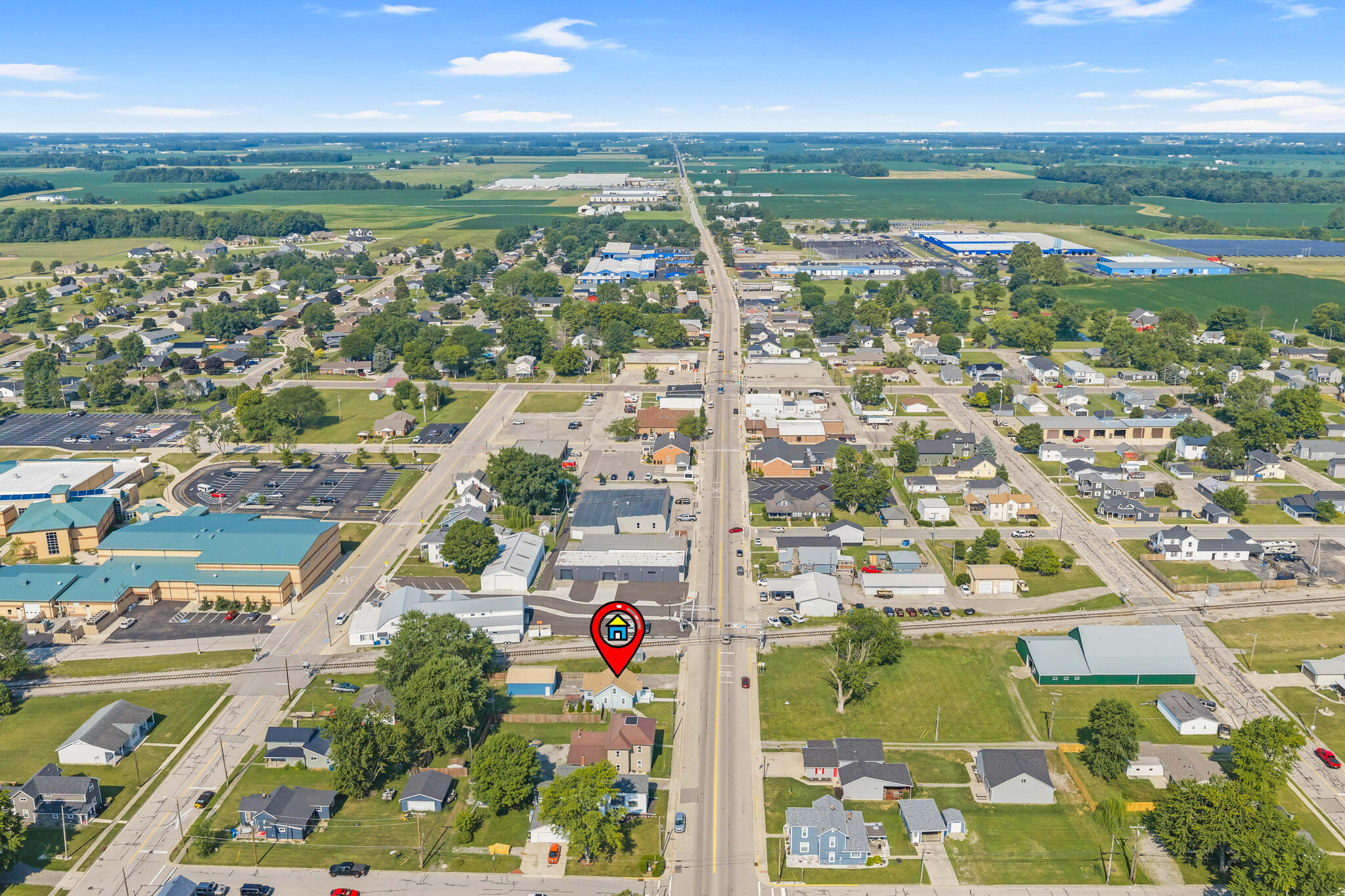 405 Pike, Jackson Center, Ohio 45334
