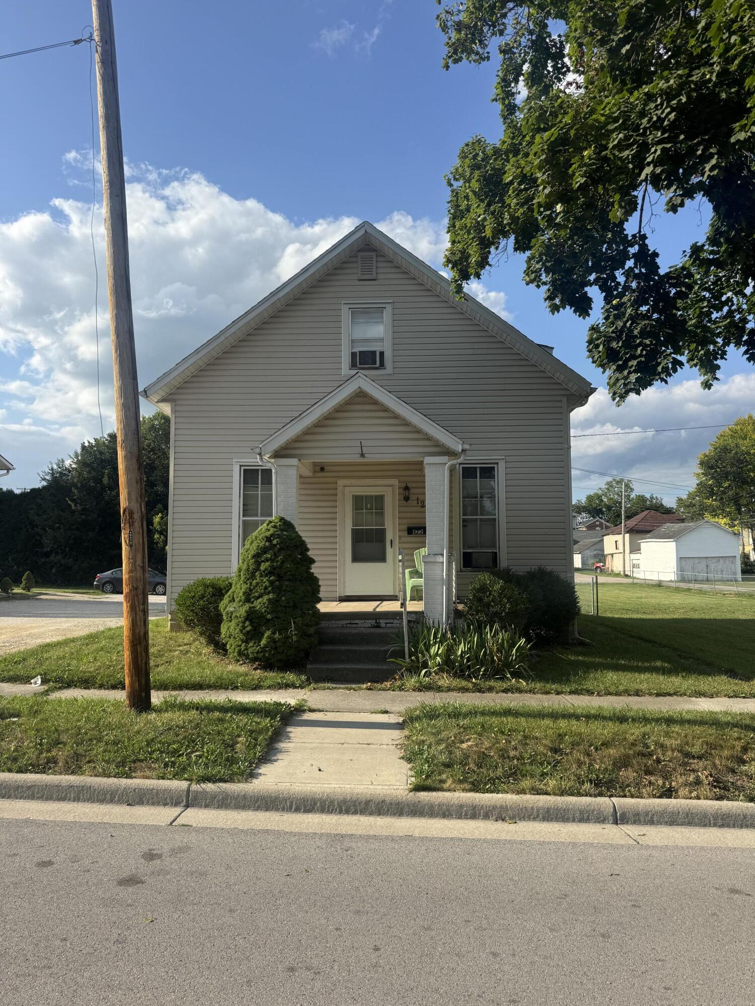 122 Clay, Sidney, Ohio 45365
