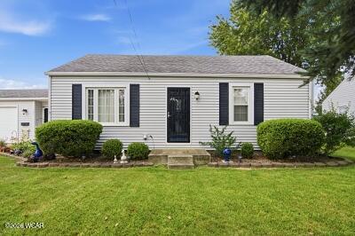 724 Airport Avenue, Van Wert, Ohio
