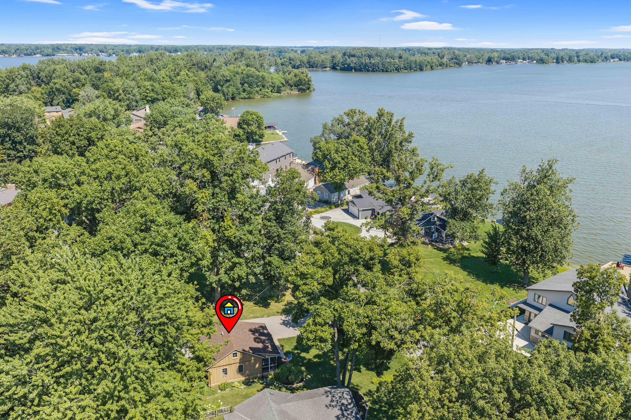 10848 Seminole Shore, Huntsville, Ohio 43324