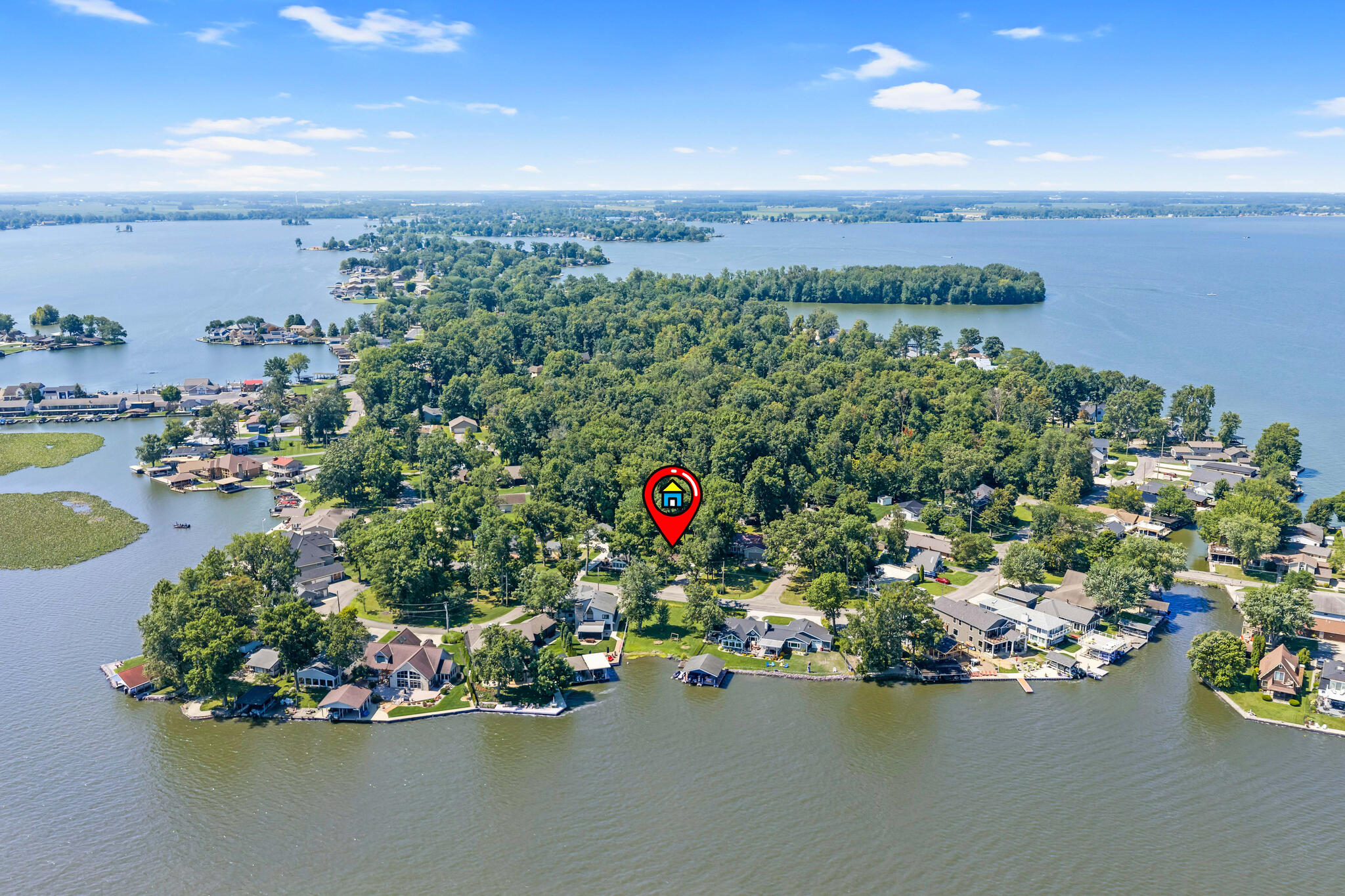 10848 Seminole Shore, Huntsville, Ohio 43324
