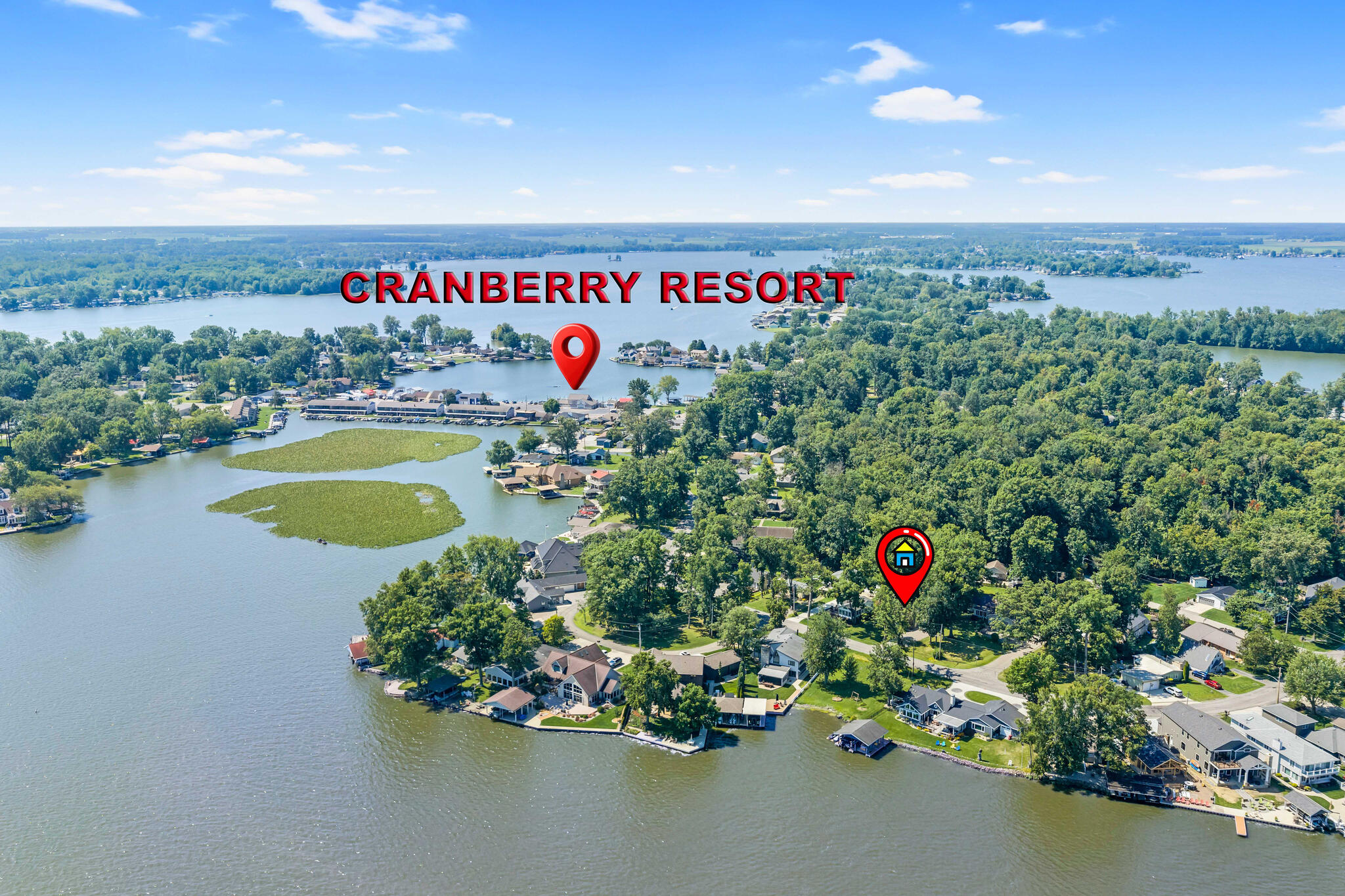 10848 Seminole Shore, Huntsville, Ohio 43324