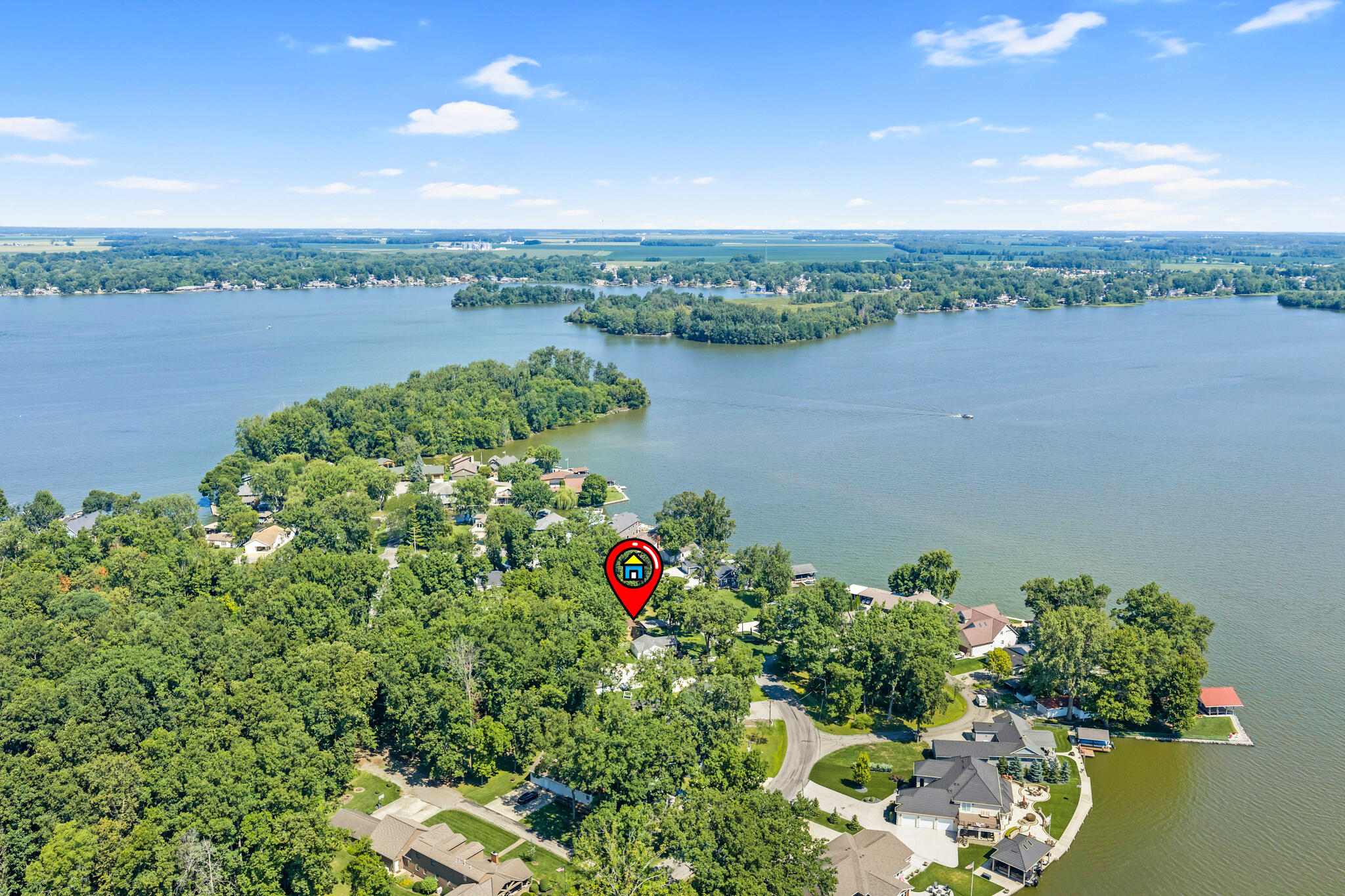 10848 Seminole Shore, Huntsville, Ohio 43324