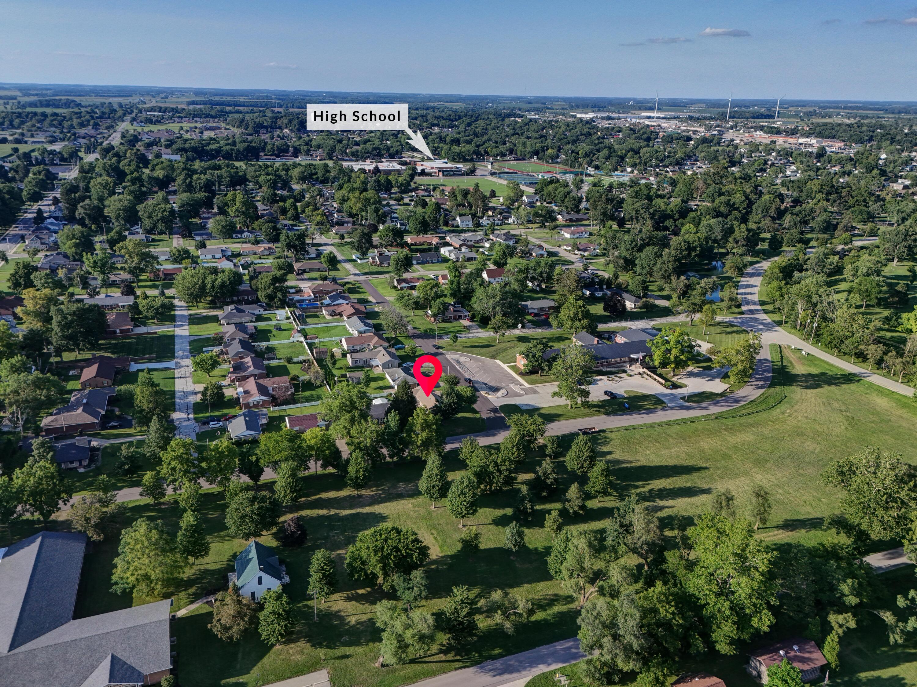 100 Avenue B, Greenville, Ohio 45331