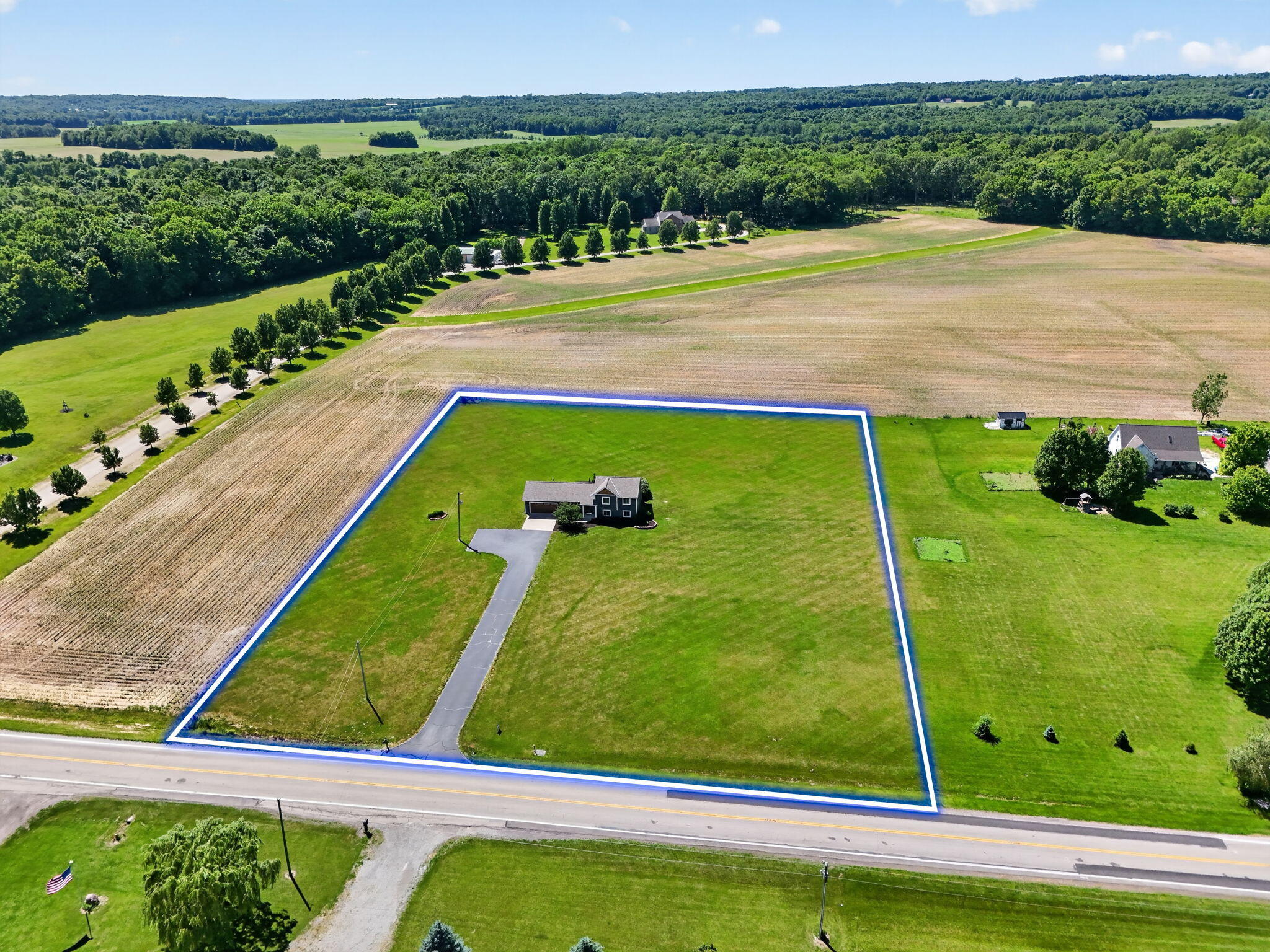 10273 State Route 287, Zanesfield, Ohio 43360